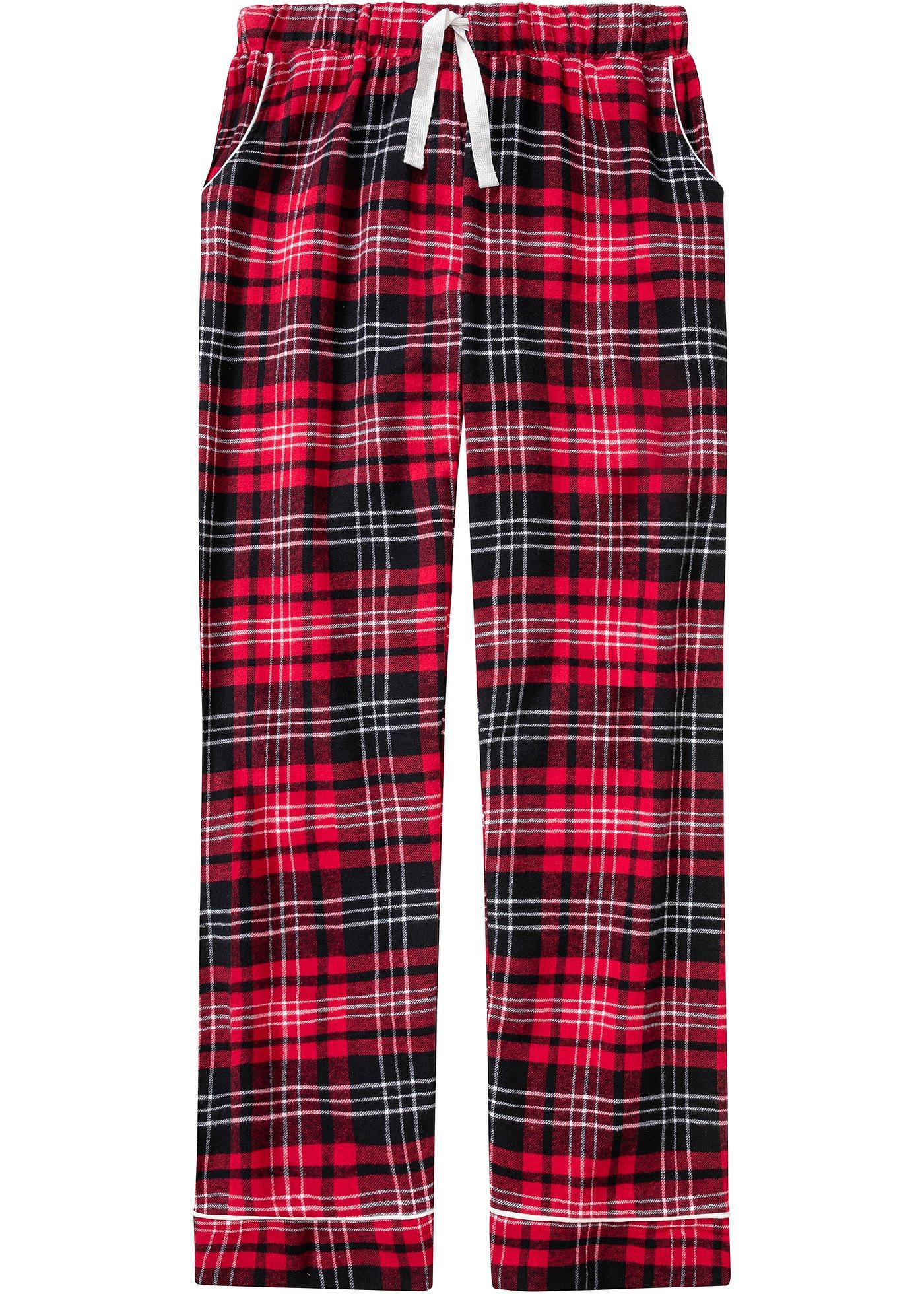 Pantalon de pyjama tissé en flanelle