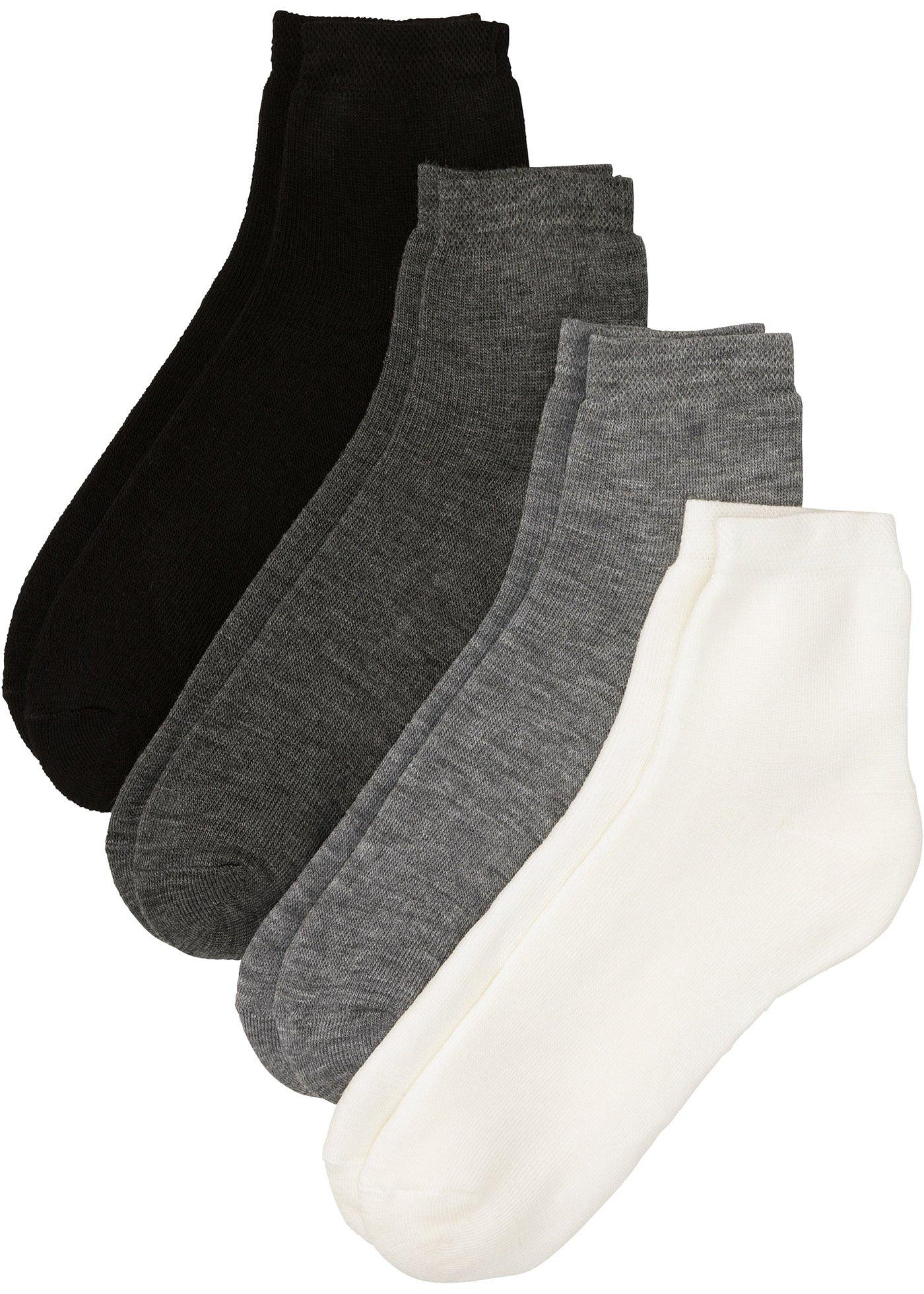 Lot de 4 paires de chaussettes courtes thermo avec carte cadeau