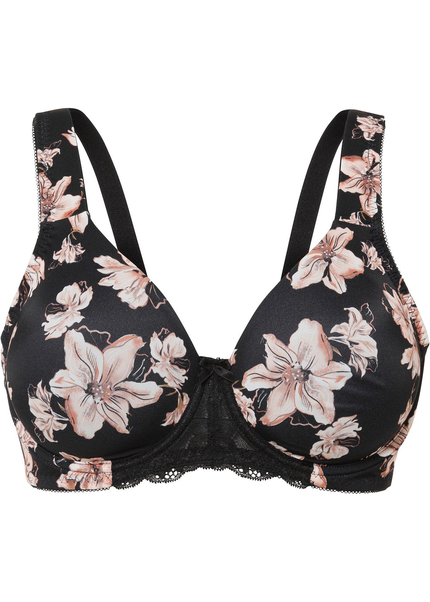 Soutien-gorge moulé à armatures avec polyamide recyclé