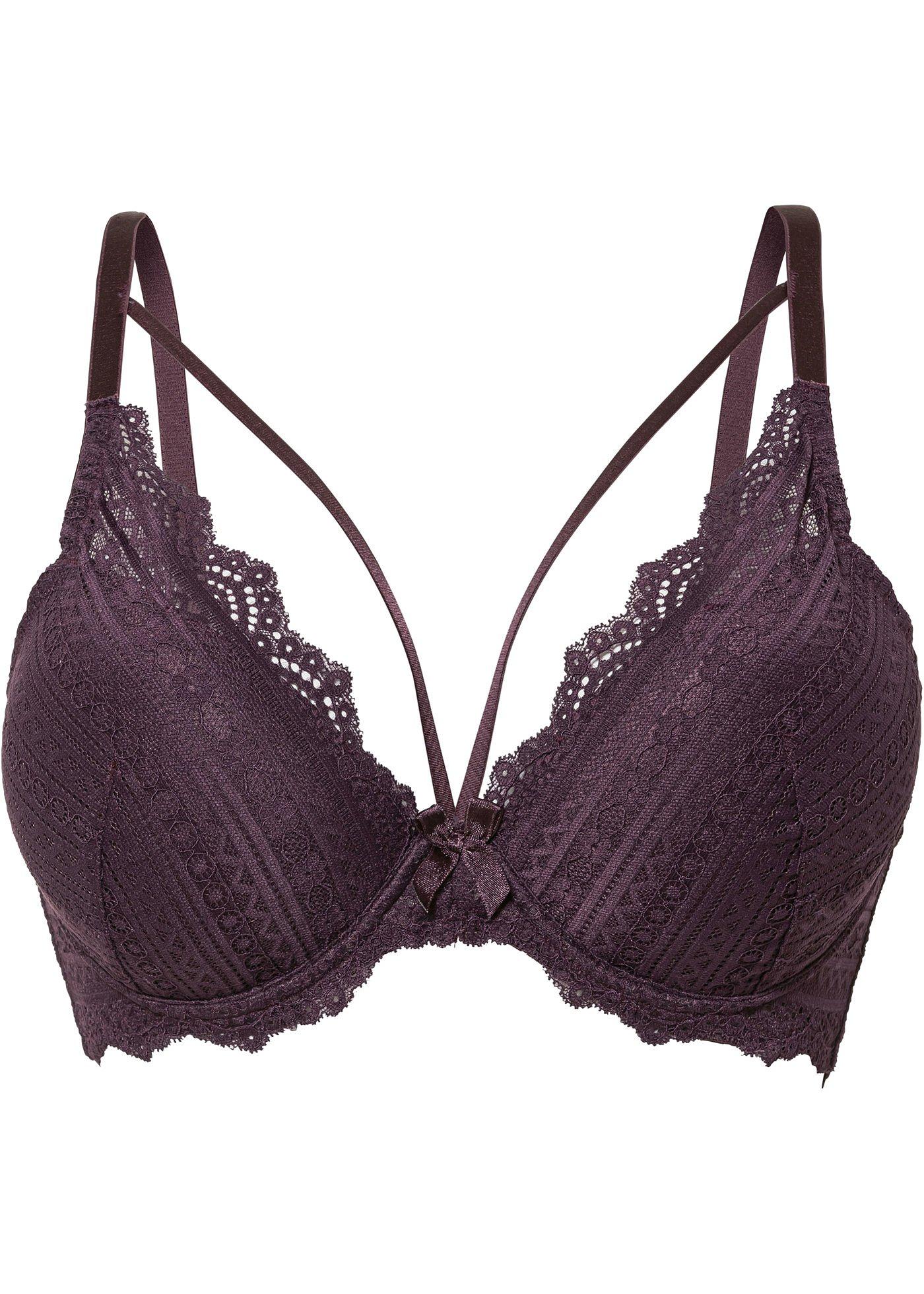 Soutien-gorge à coques et armatures