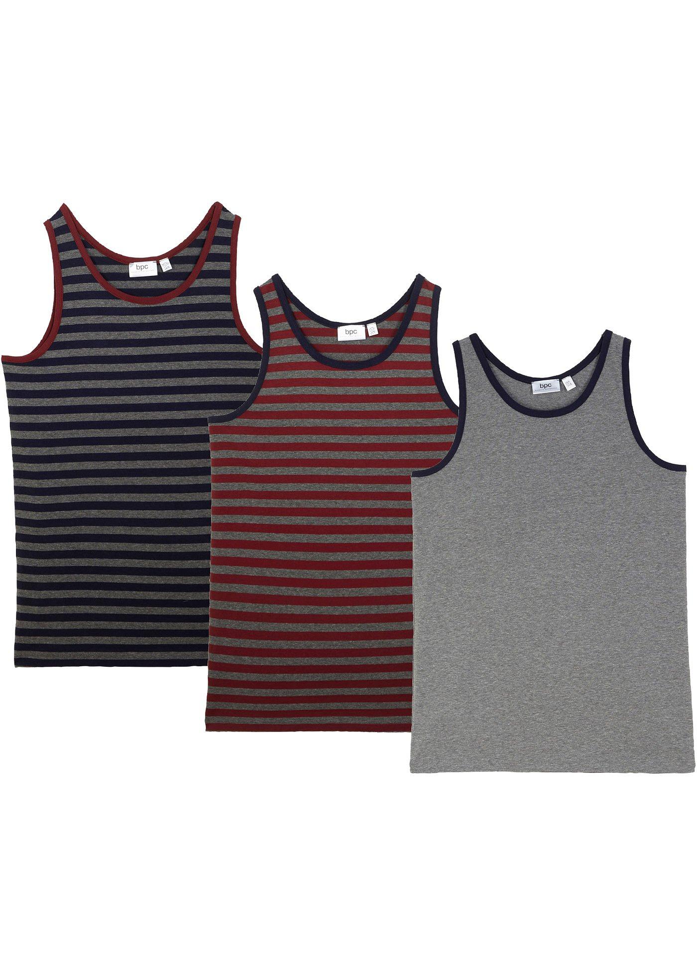 Lot de 3 tricots de peau garçon