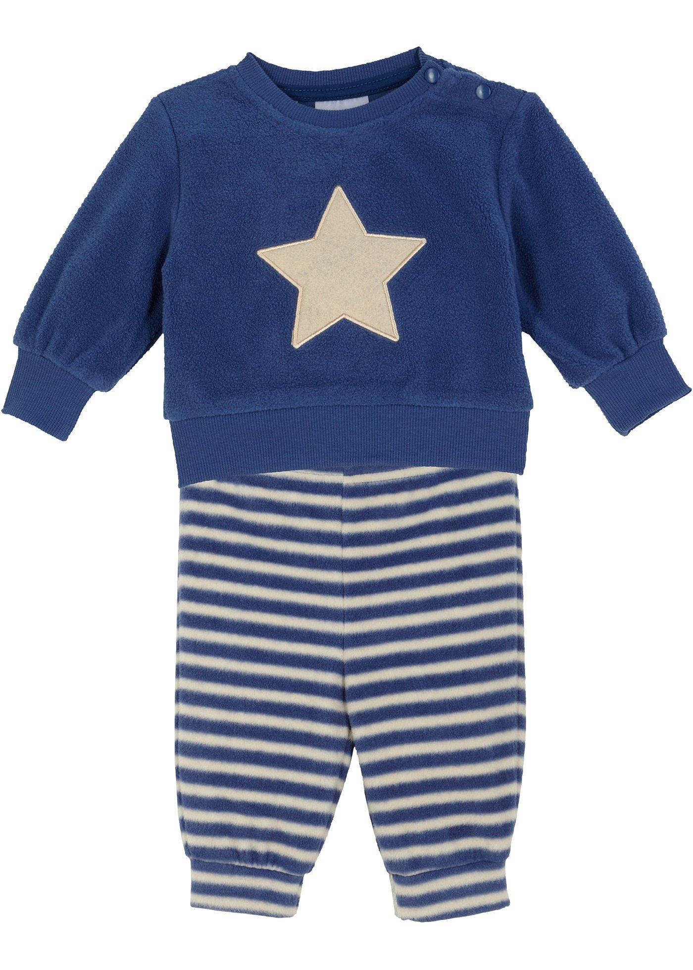 Pull polaire + pantalon polaire bébé (Ens. 2 pces.)