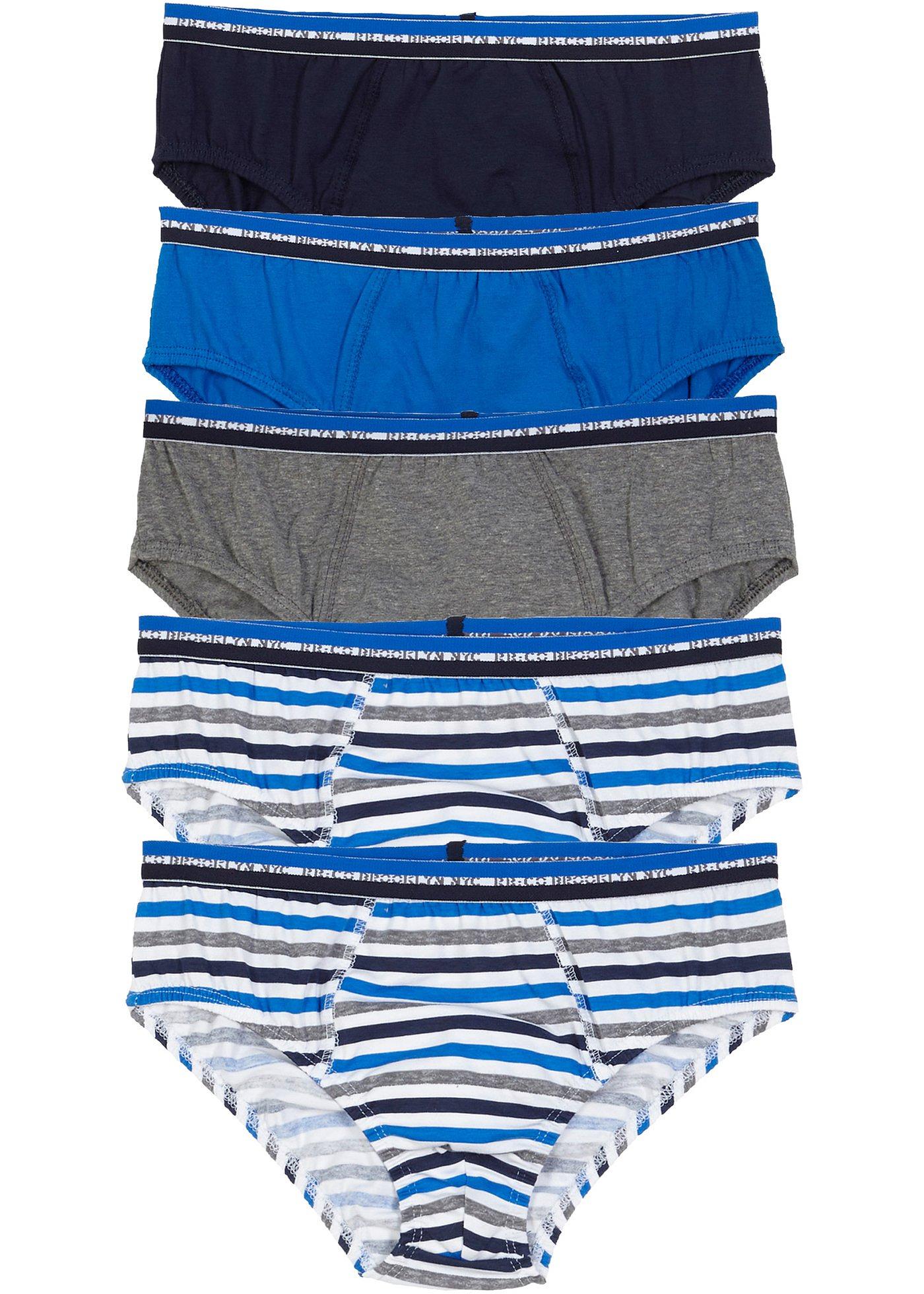 Lot de 5 slips garçon