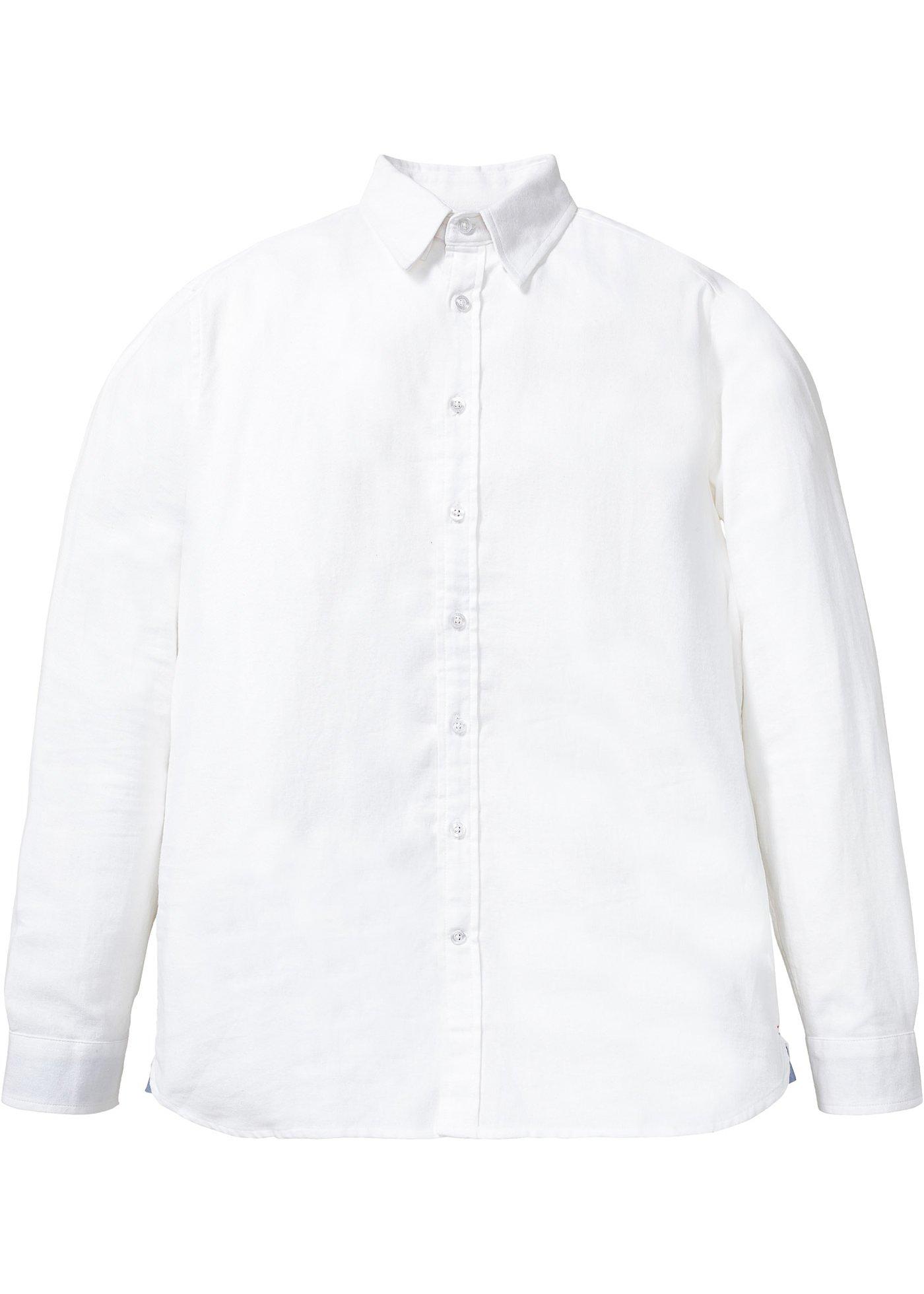 Chemise en flanelle, manches longues