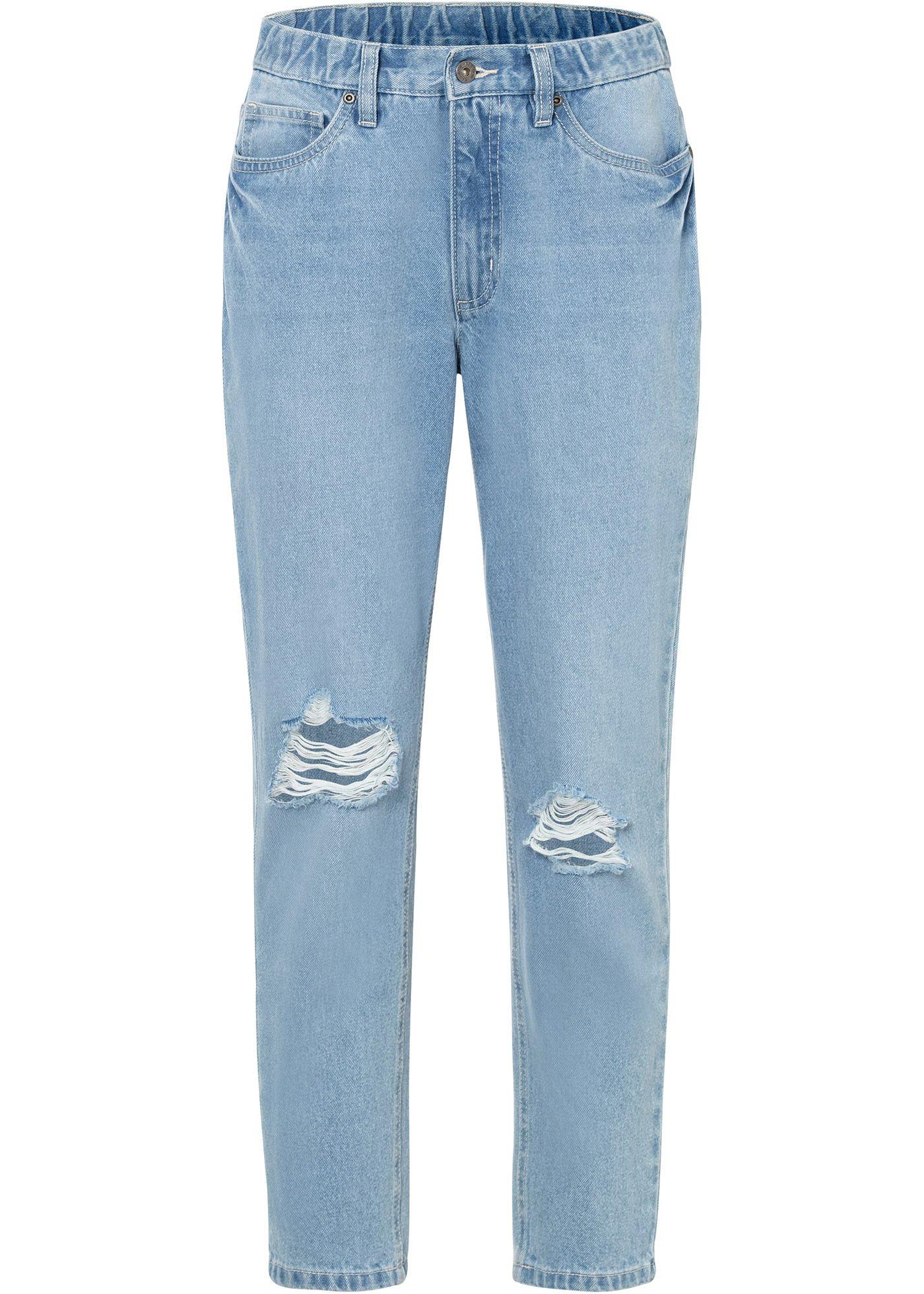 Jean Mom en pur coton