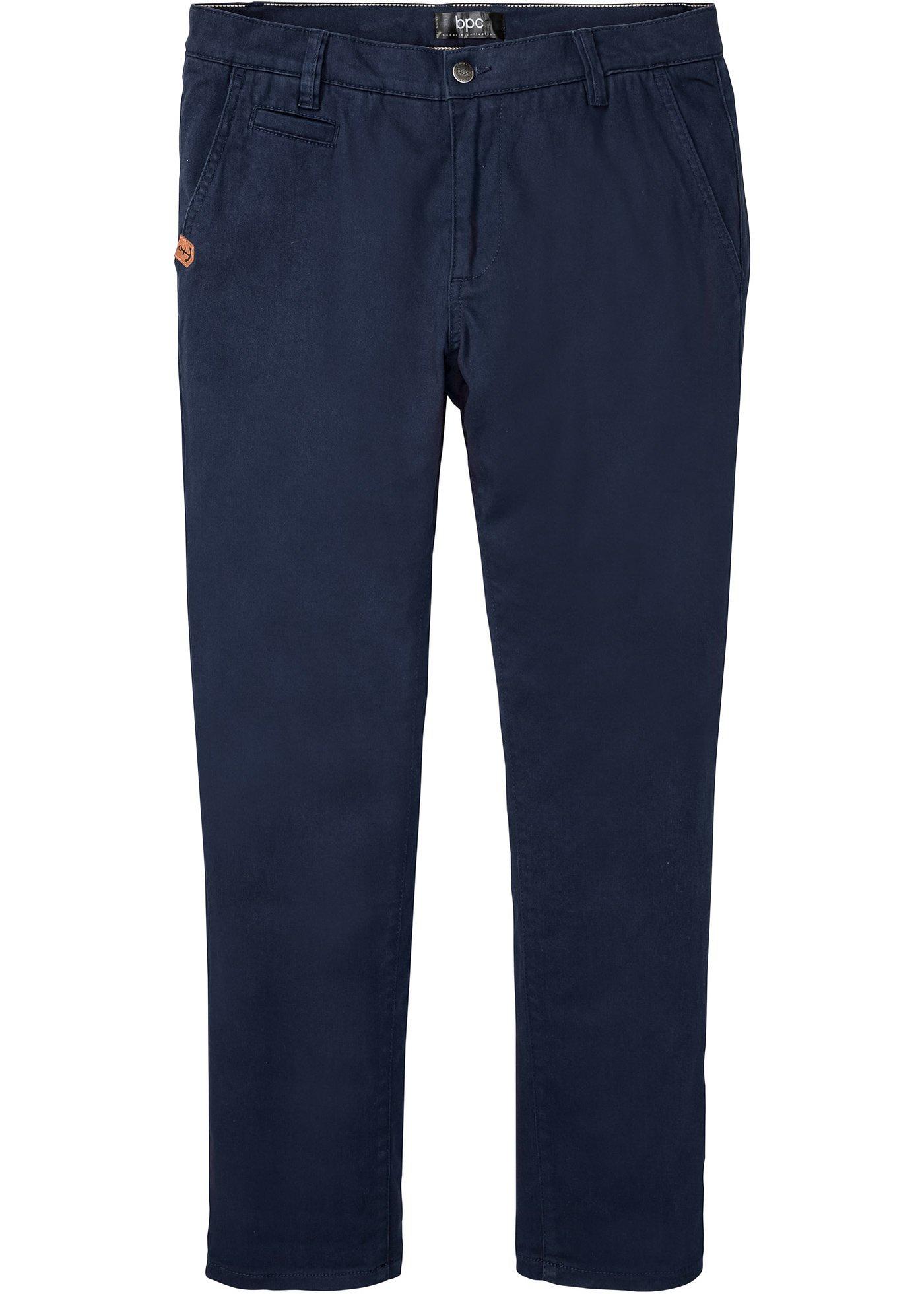 Pantalon chino extensible Slim Fit, Straight