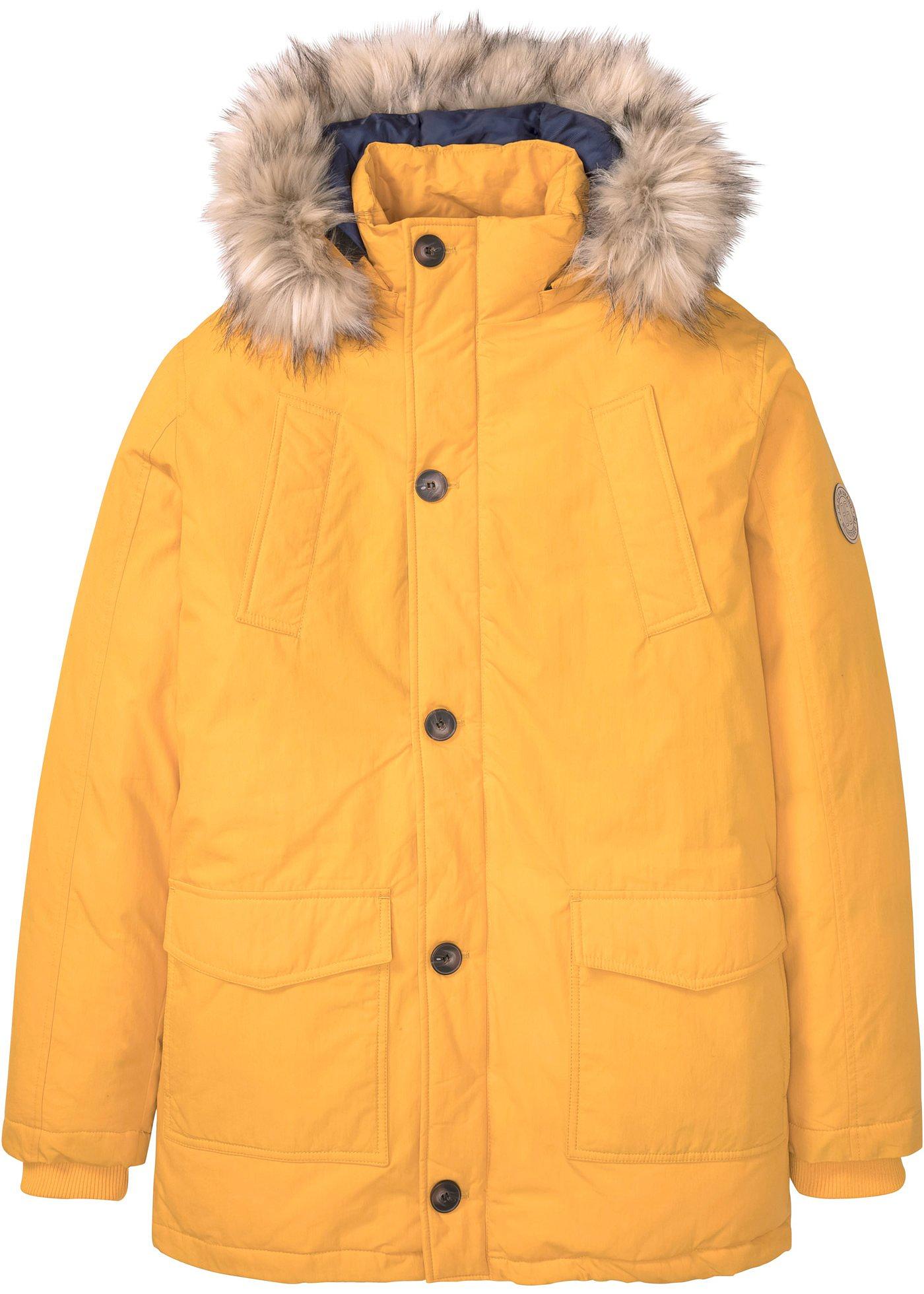 Parka hiver avec capuche amovible