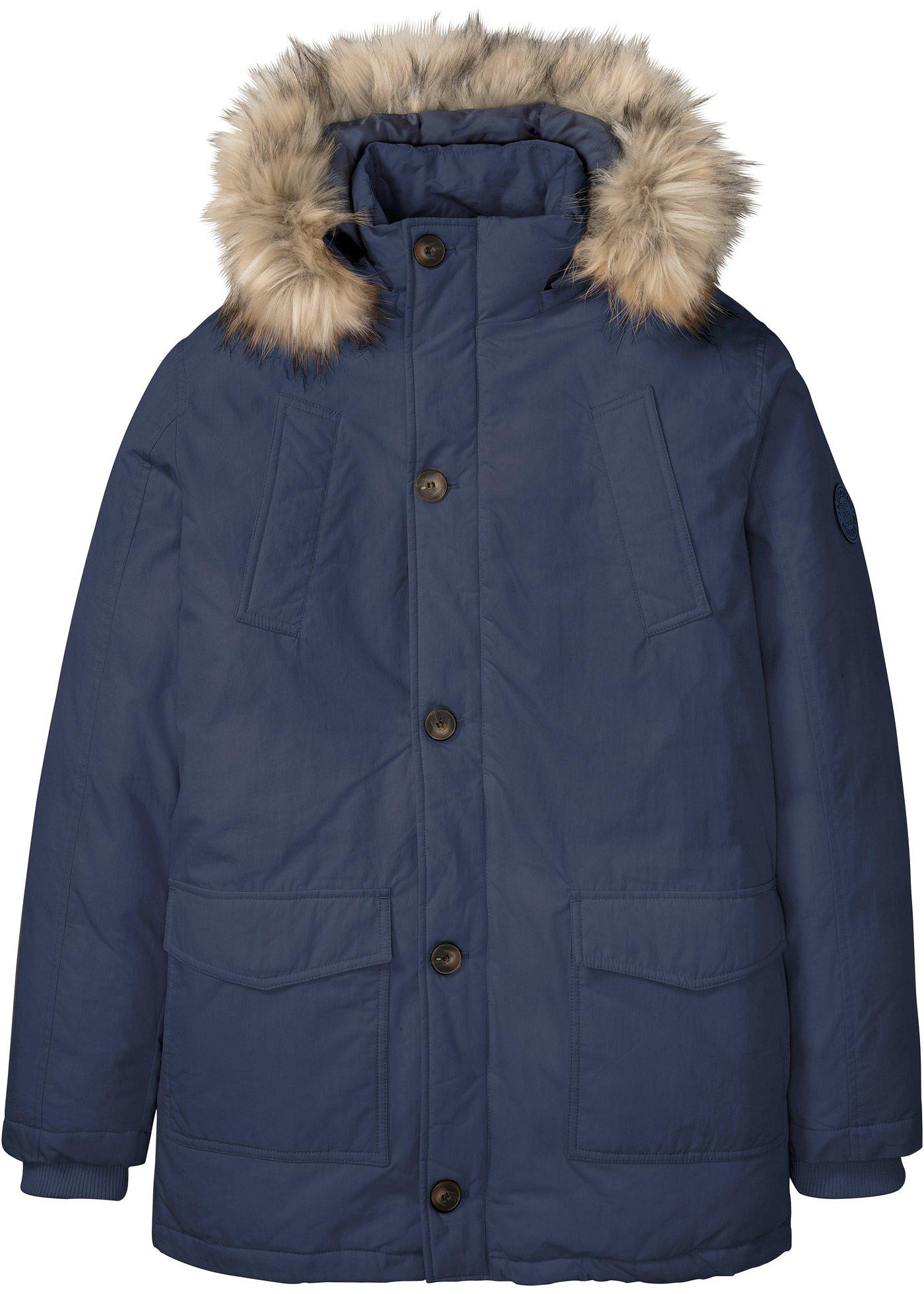 Parka hiver avec capuche amovible