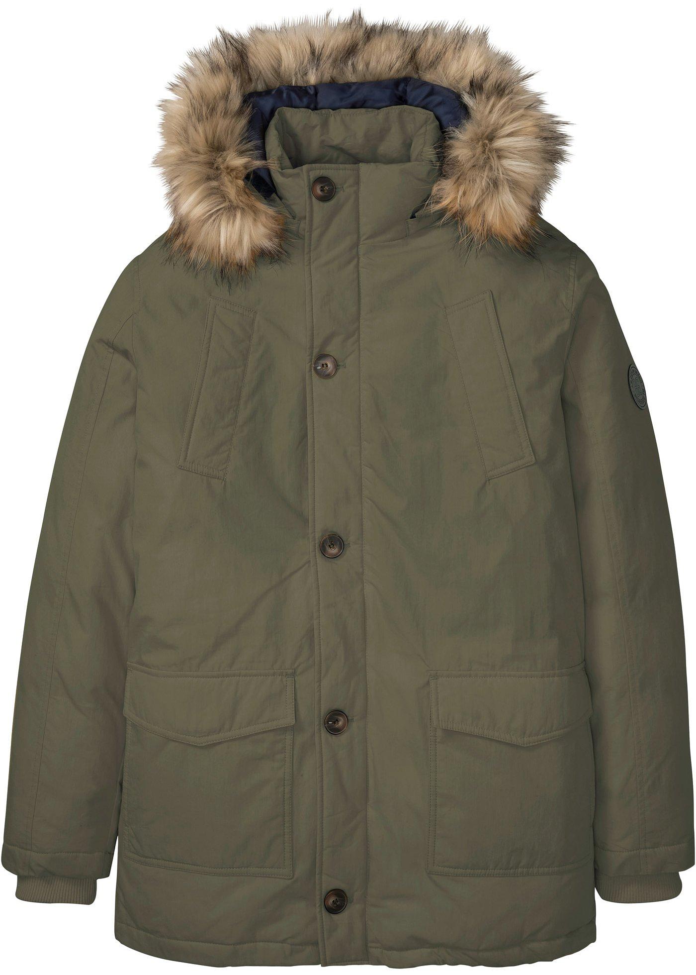 Parka hiver avec capuche amovible