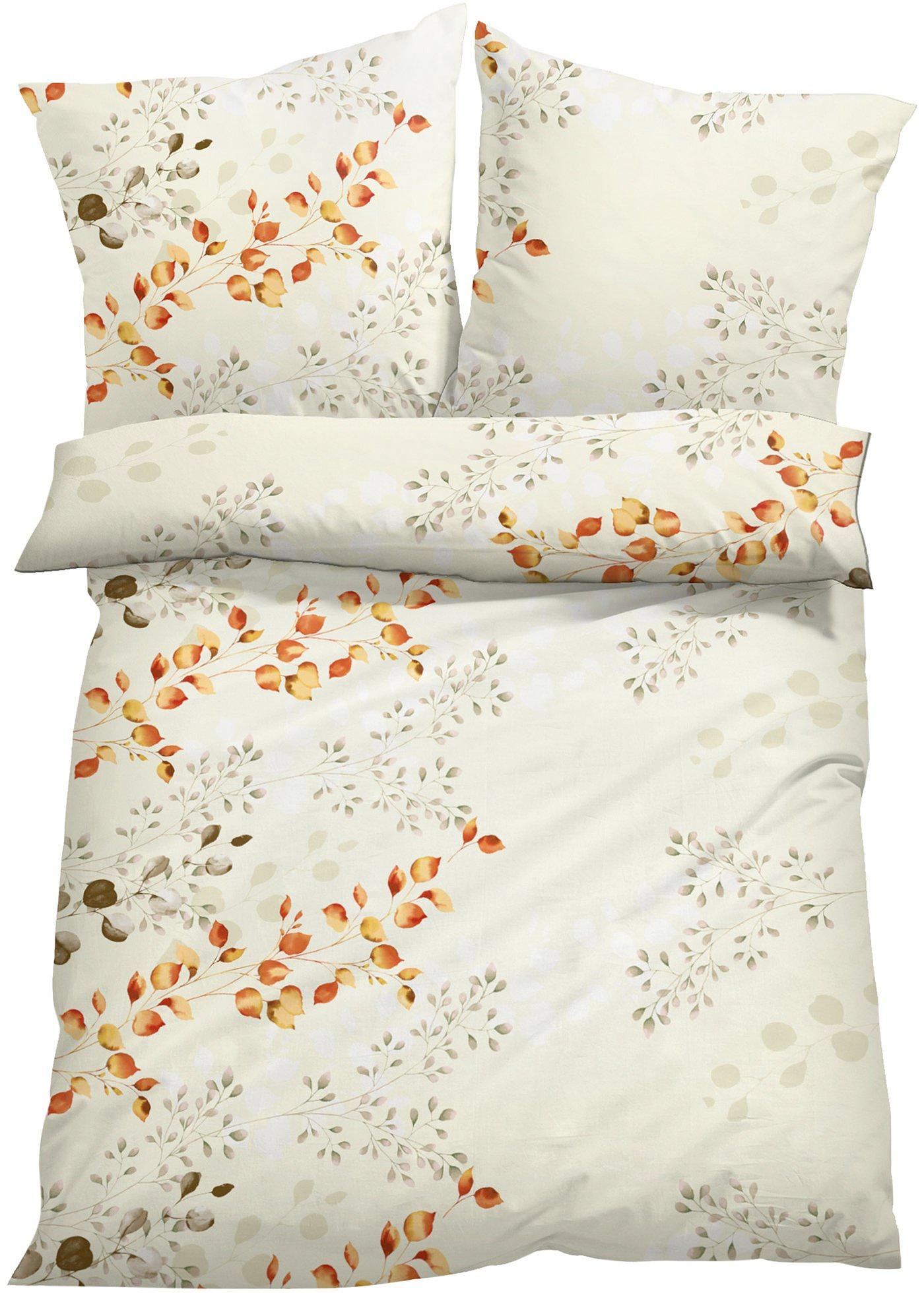 Parure de lit avec brindilles