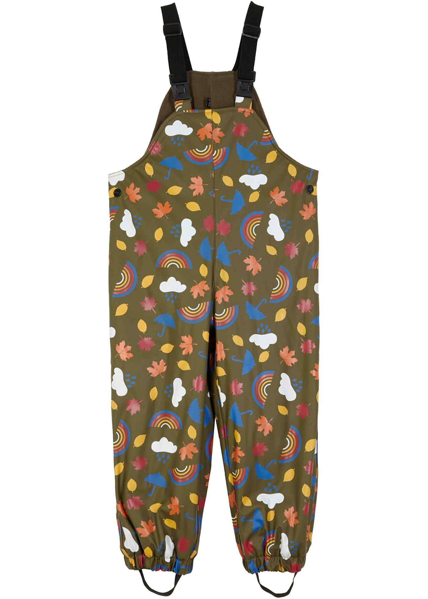 Pantalon salopette imperméable thermo enfant