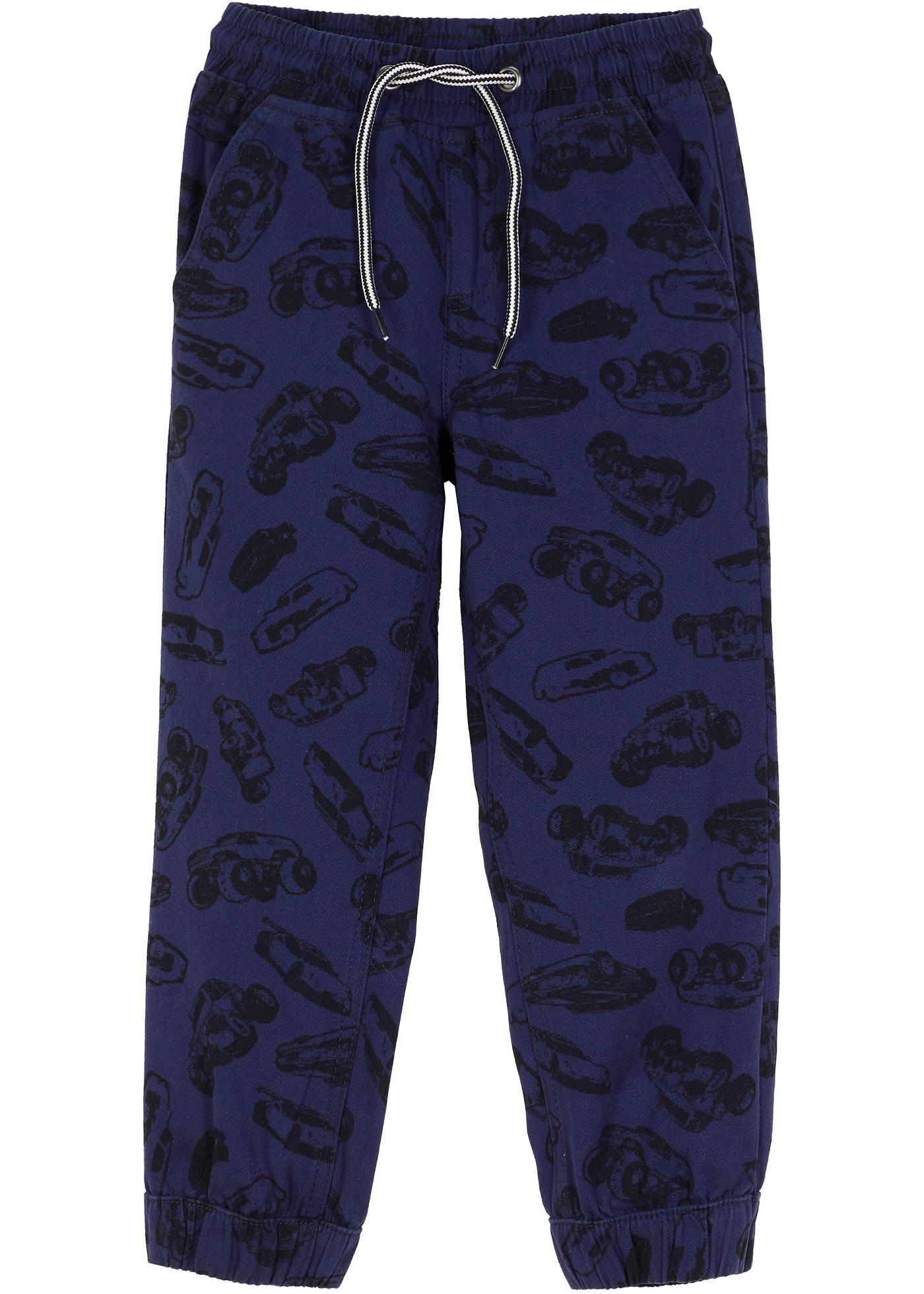 Pantalon twill garçon, Regular Fit