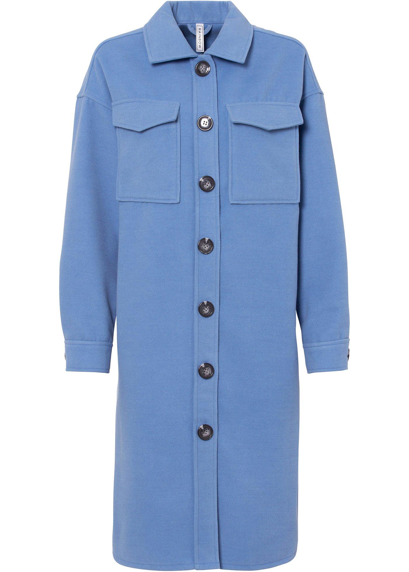 Manteau oversized aspect laine