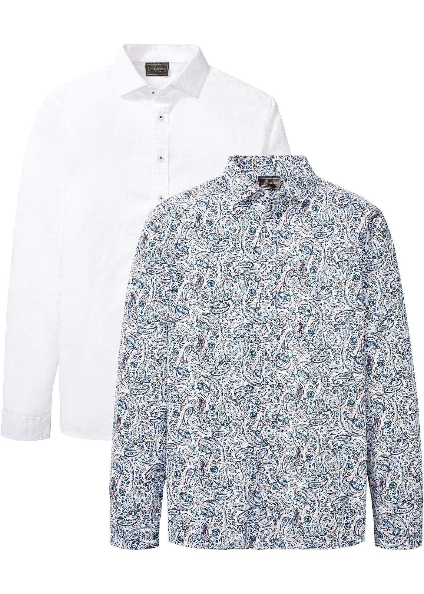 Lot de 2 chemises business