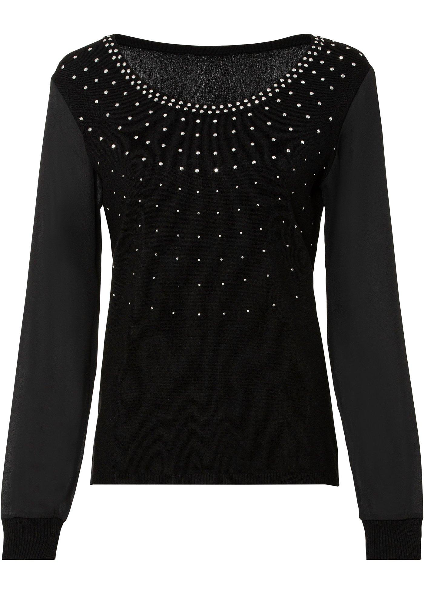 Pull avec éléments décoratifs