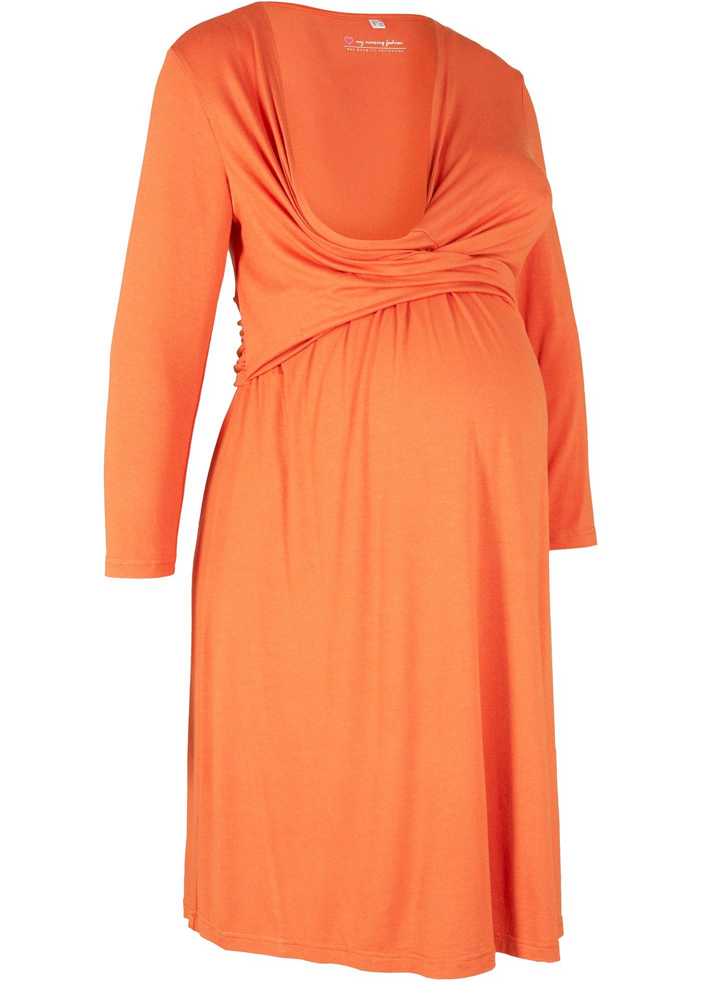 Robe de grossesse/d'allaitement en viscose