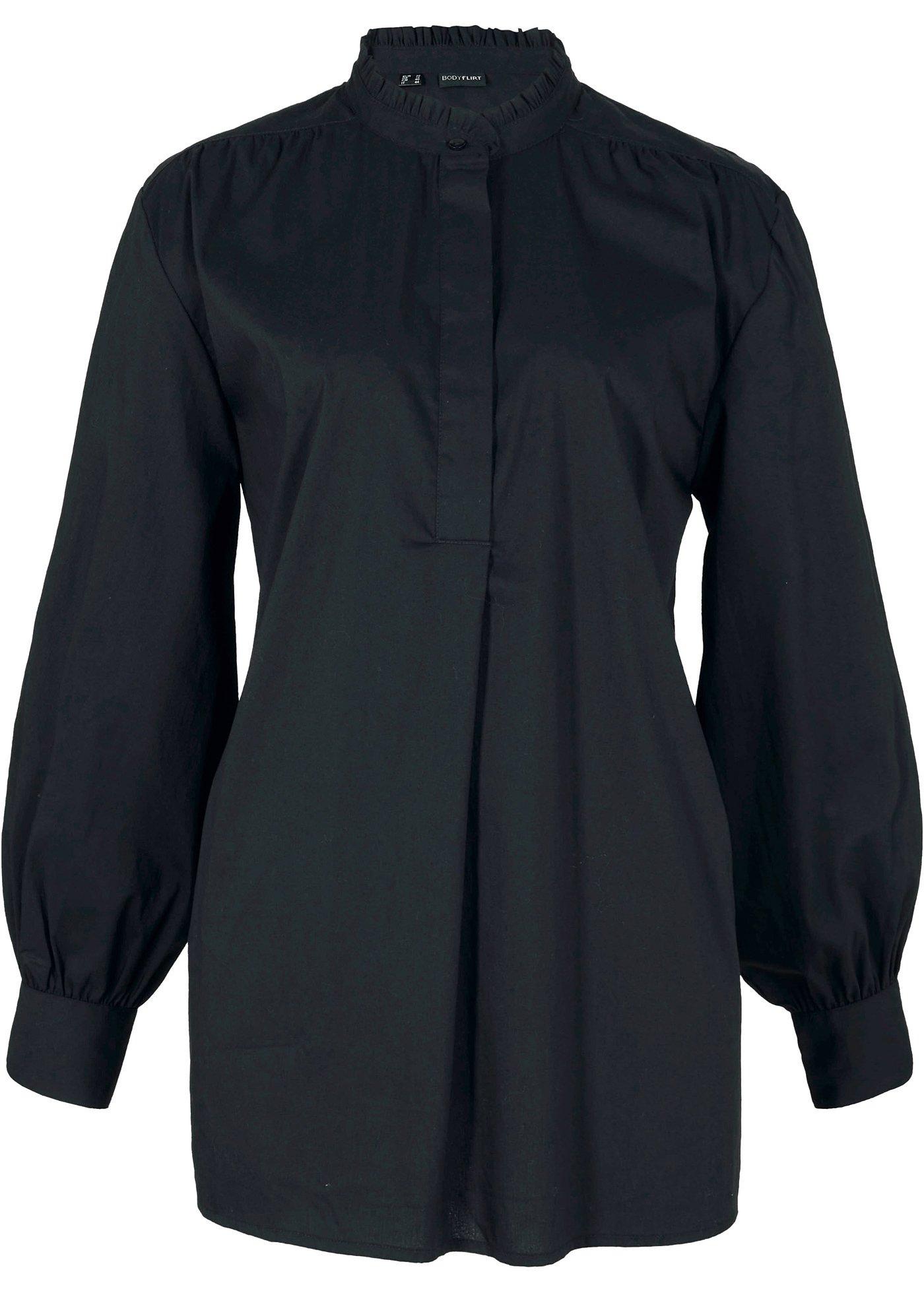 Chemise avec col montant