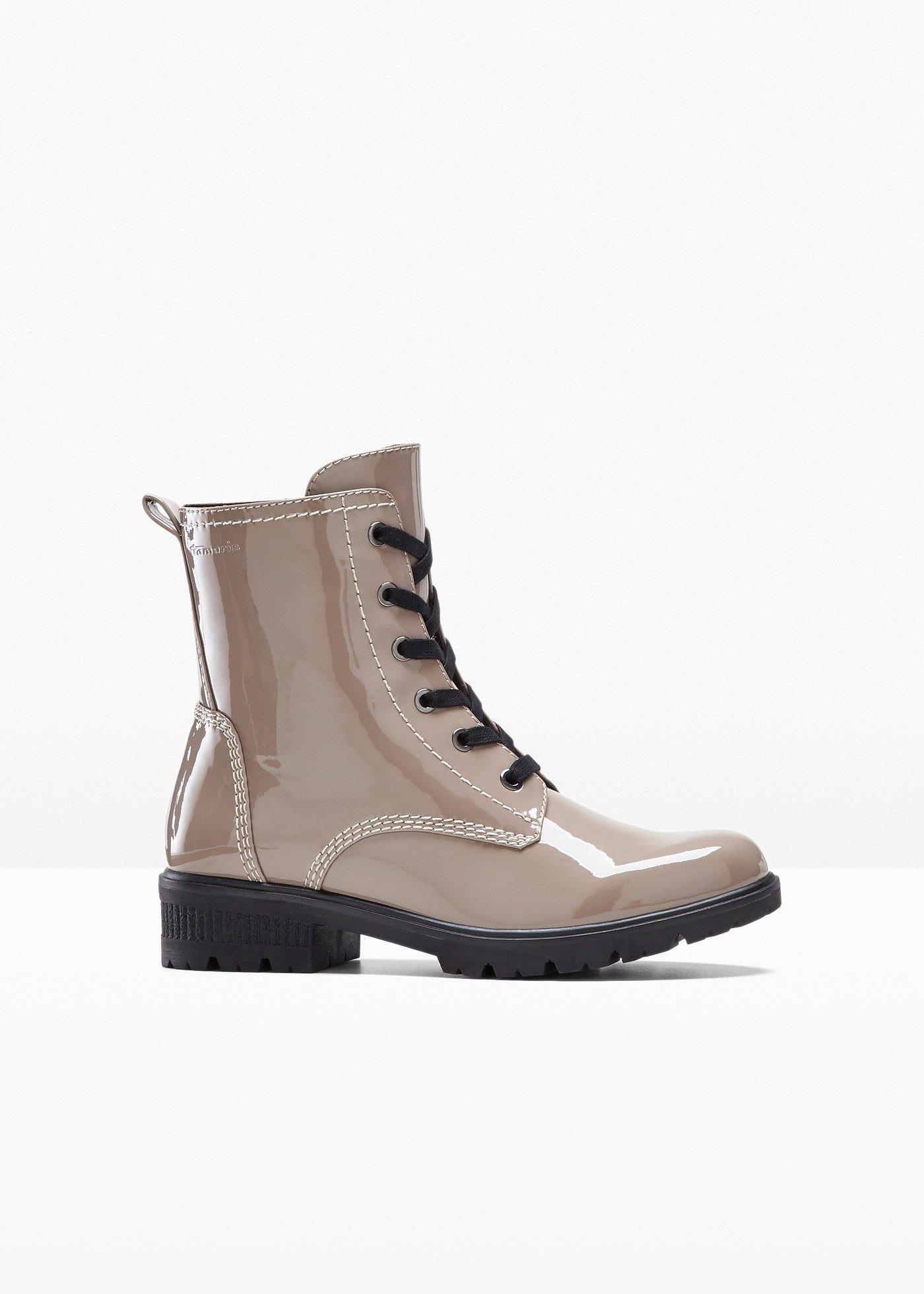 Boots à lacets Tamaris