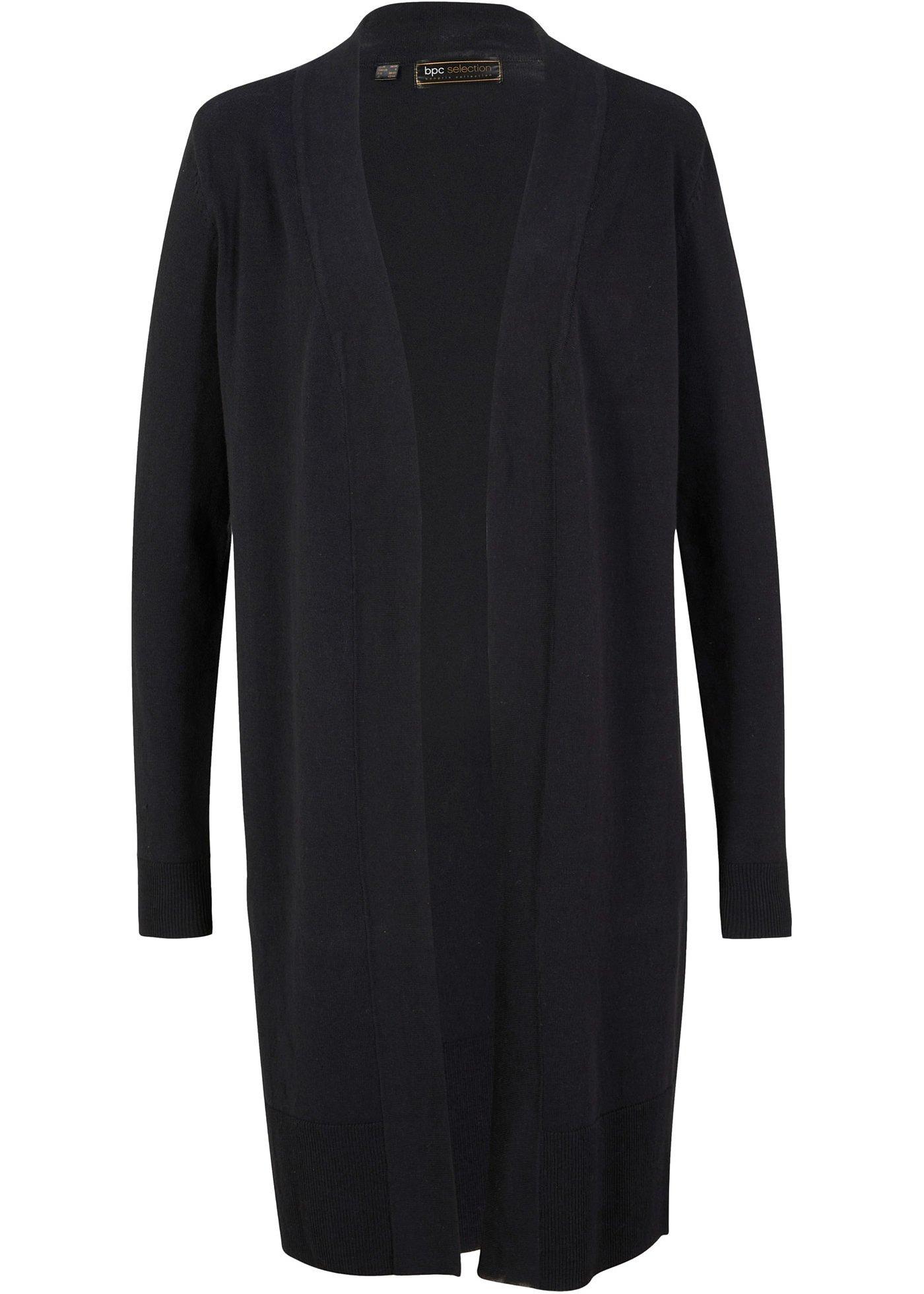 Gilet long en maille