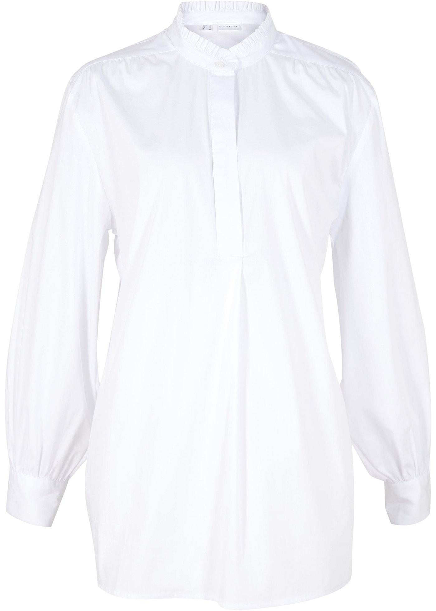 Chemise avec col montant