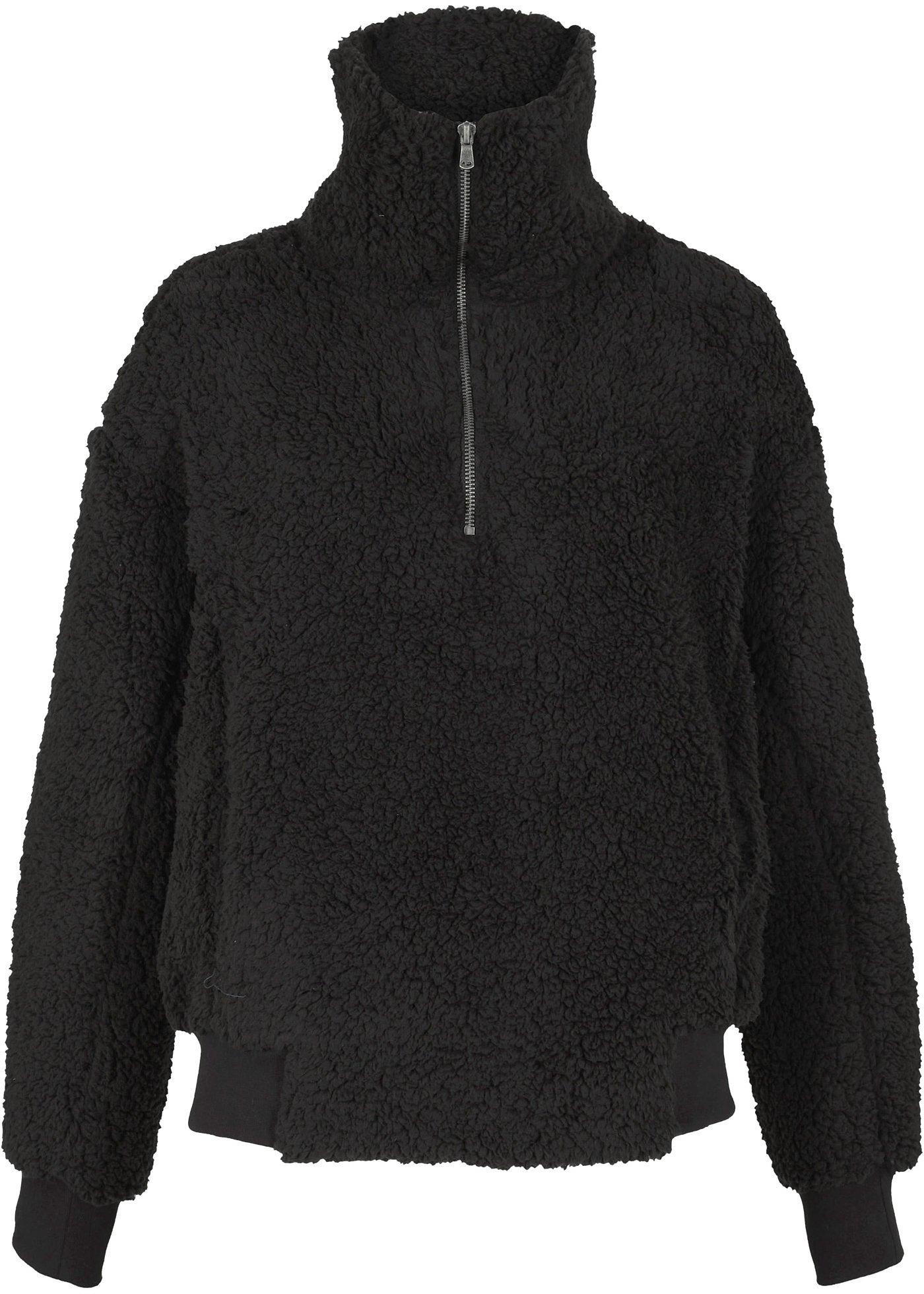 Pull camionneur en polaire peluche