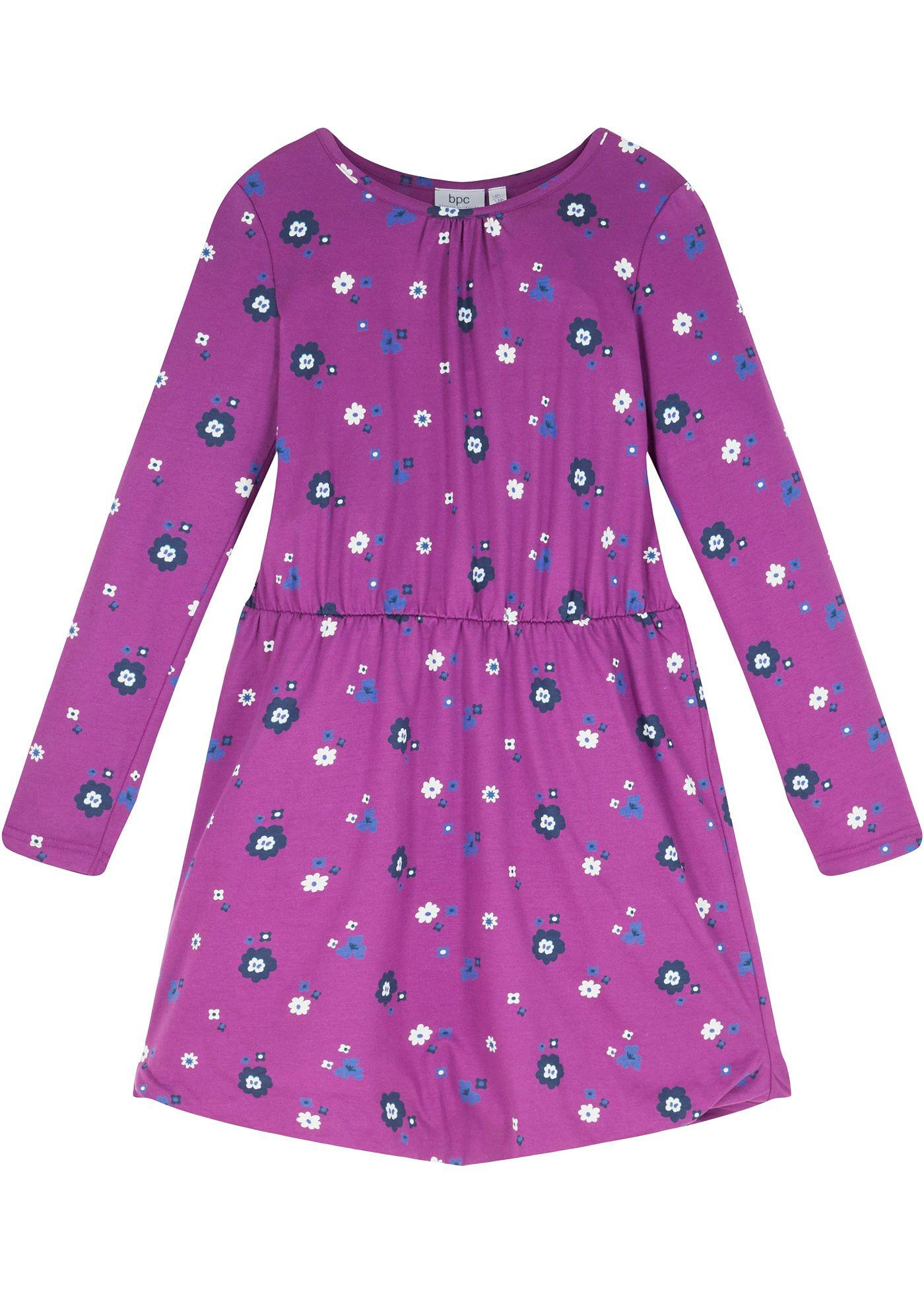 Robe en jersey fille