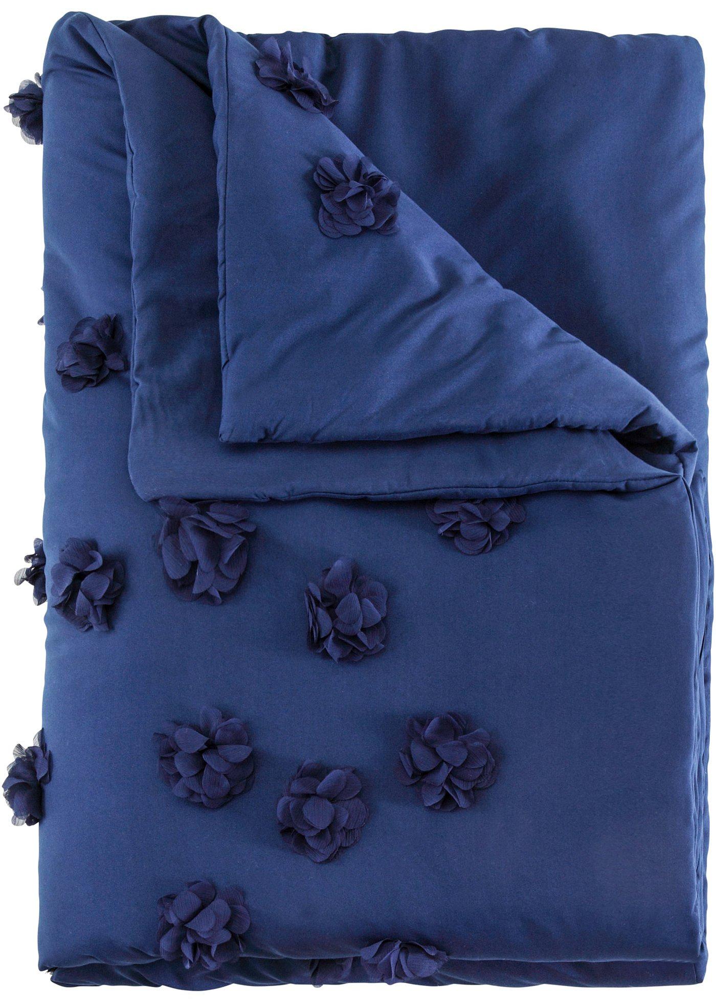 Couvre-lit avec applications