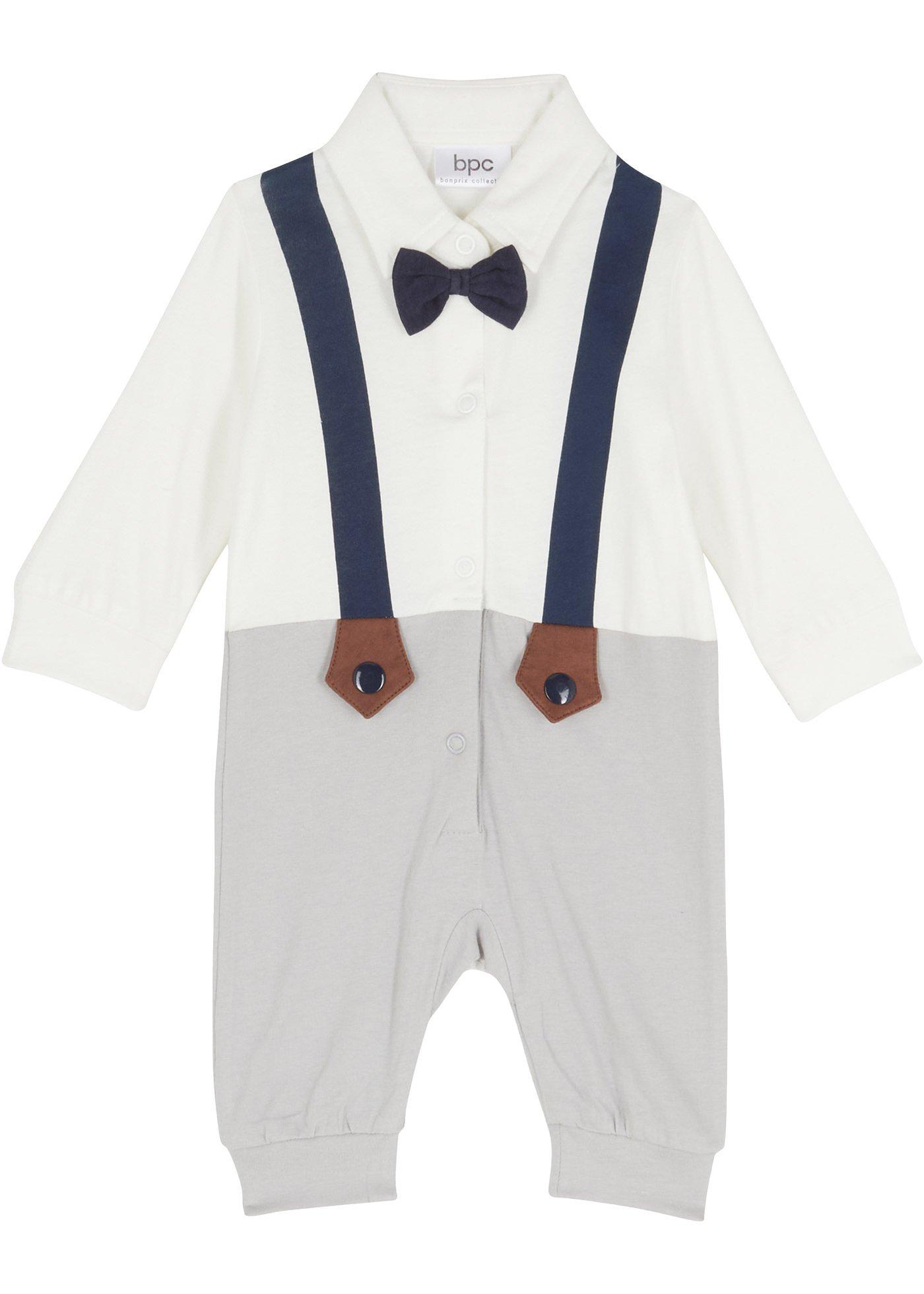Combinaison bébé festive en coton