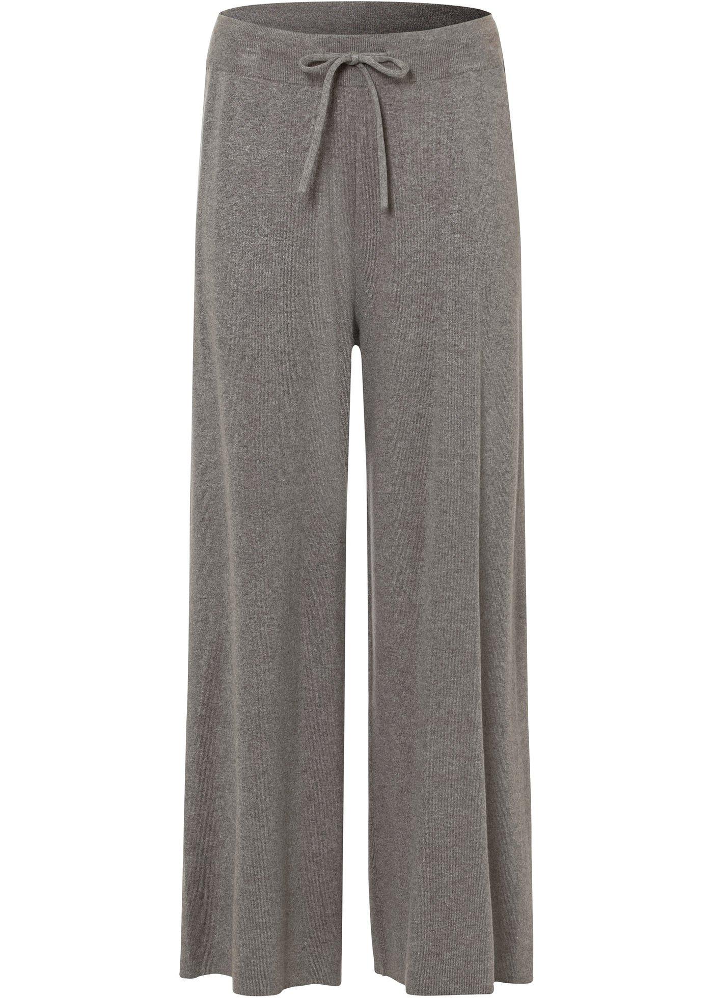 Pantalon taille extensible en maille