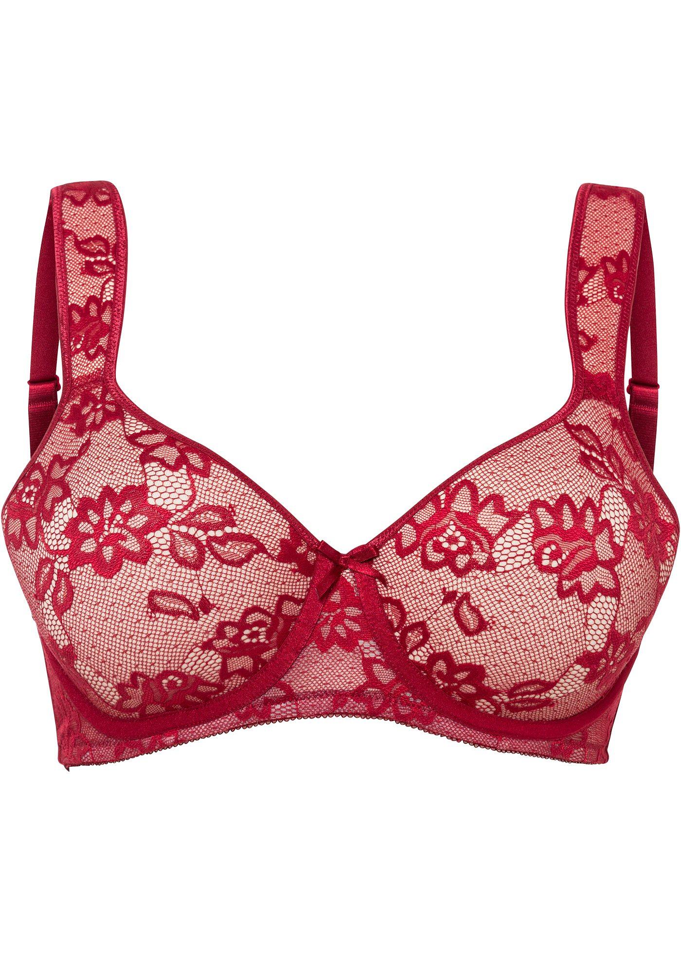 Soutien-gorge à coques et armatures avec polyamide recyclé