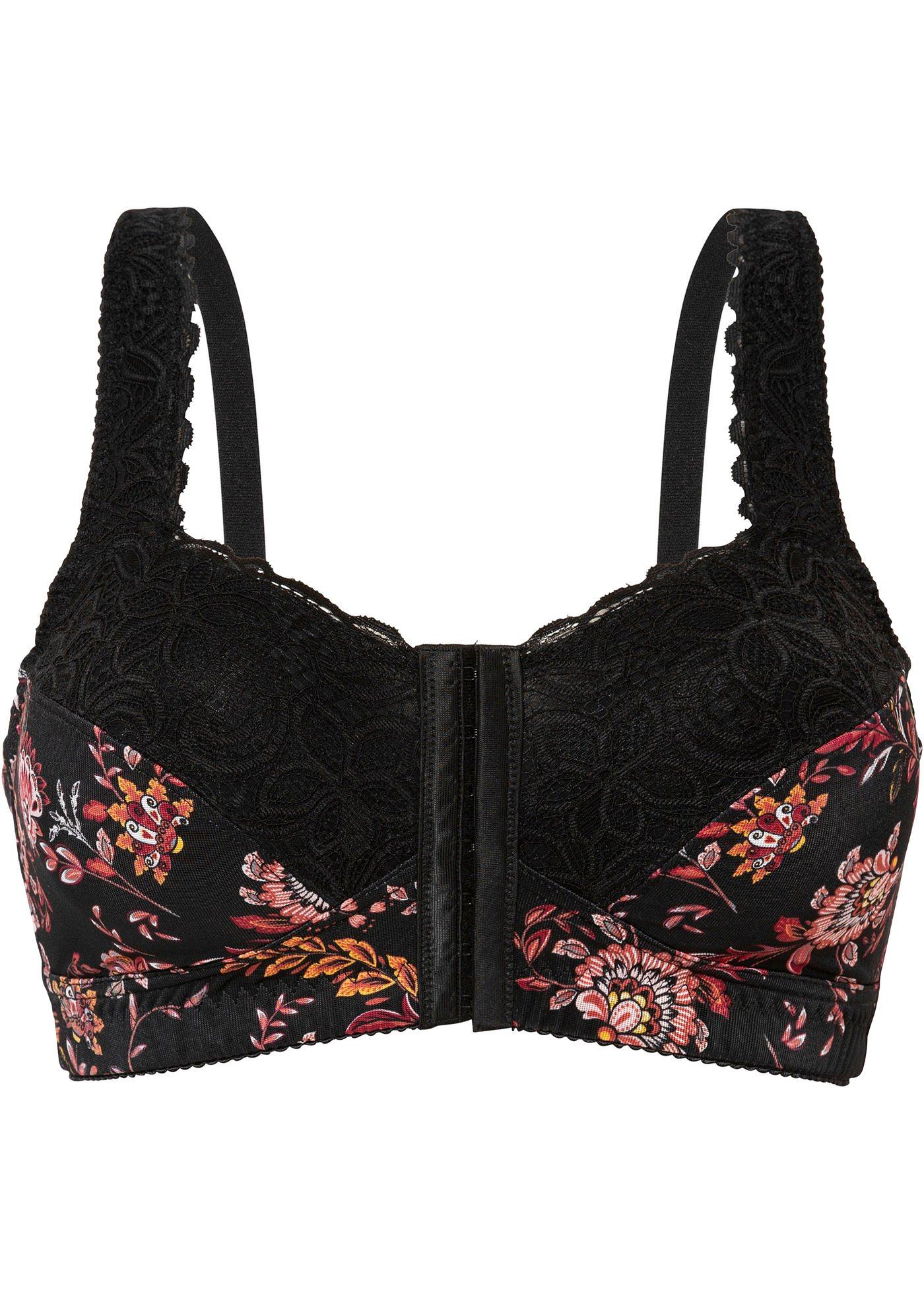 Soutien-gorge de maintien sans armatures avec fermeture devant