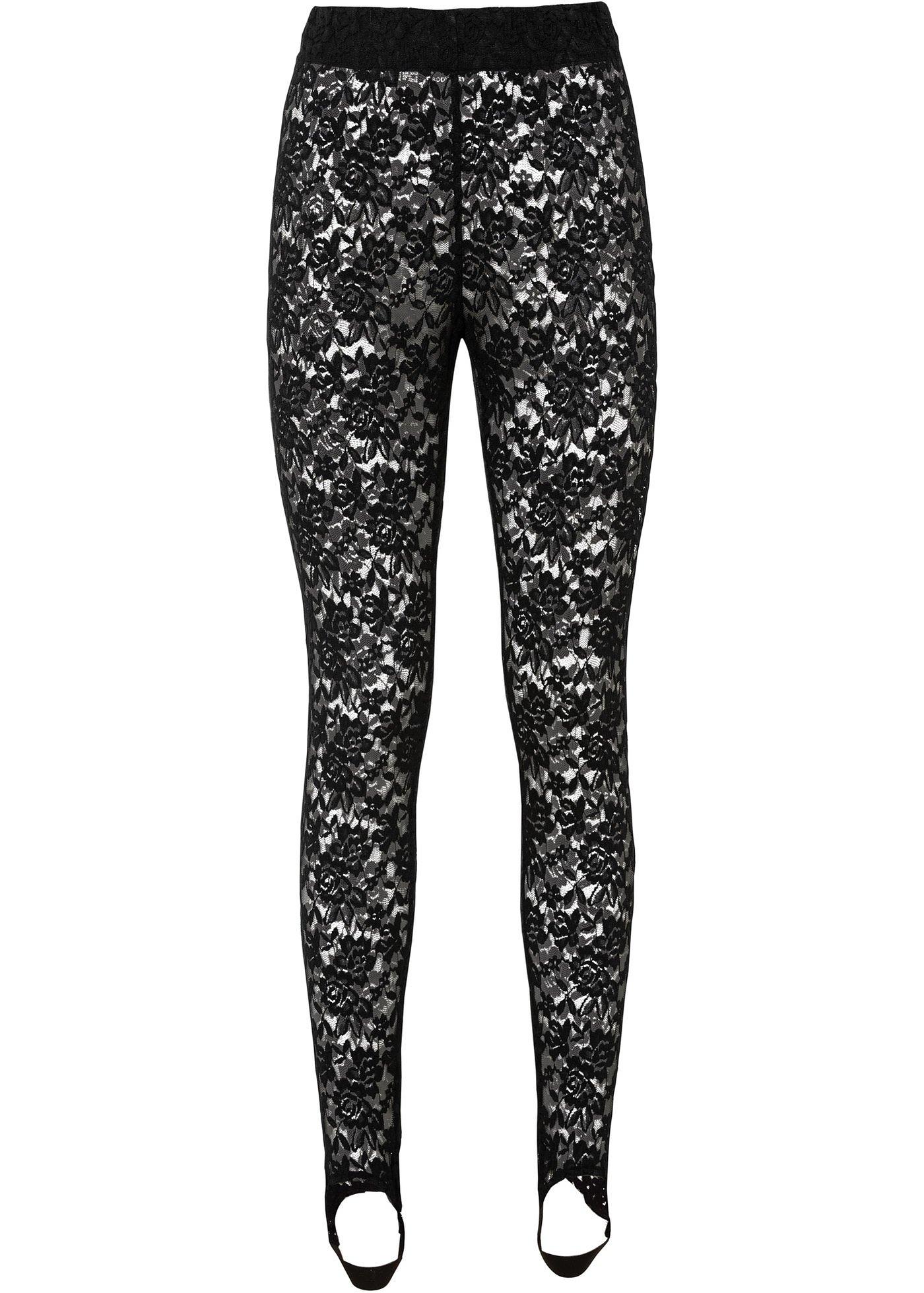 Legging en dentelle