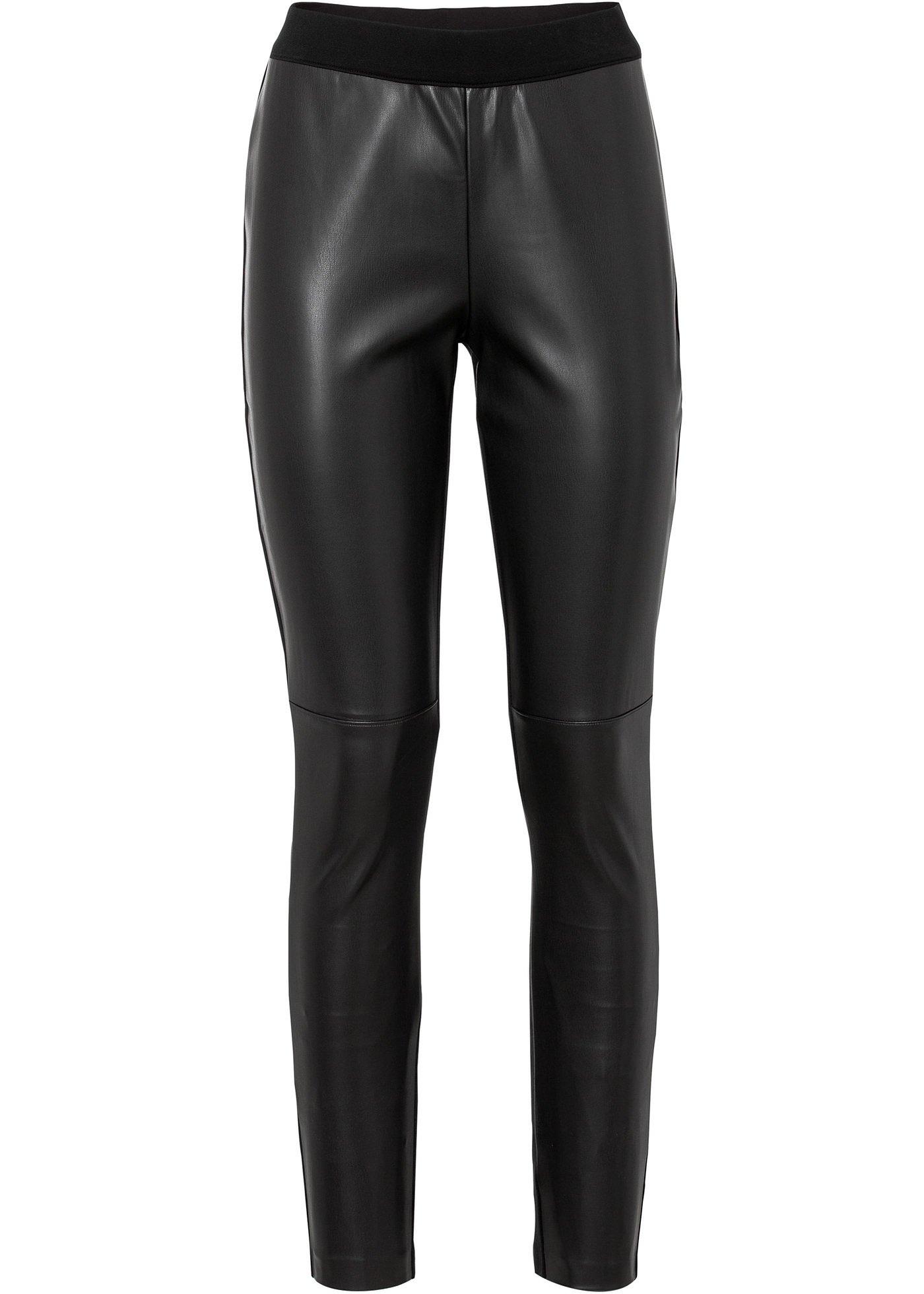 Legging avec mix de matière
