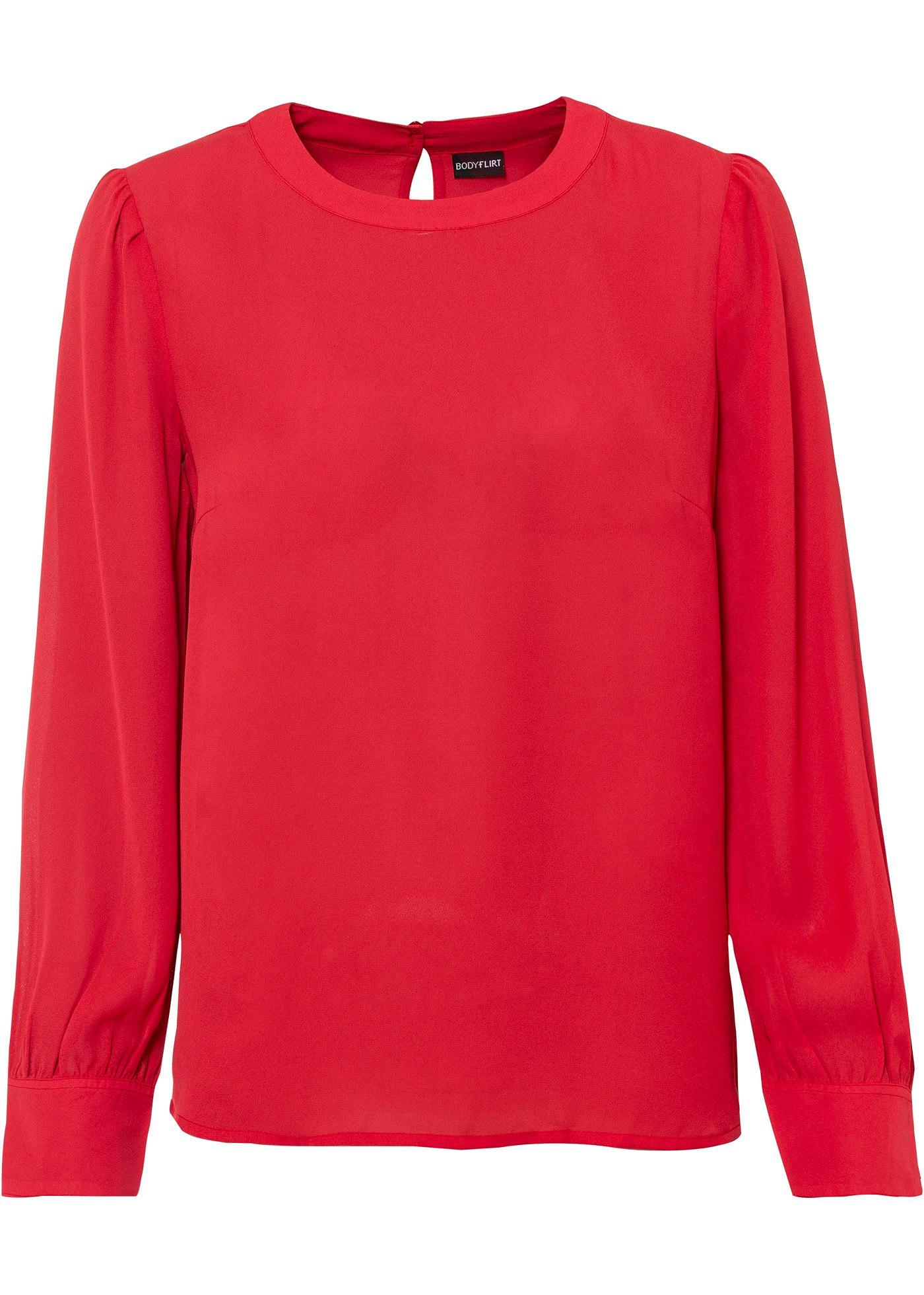 Blouse à manches bouffantes