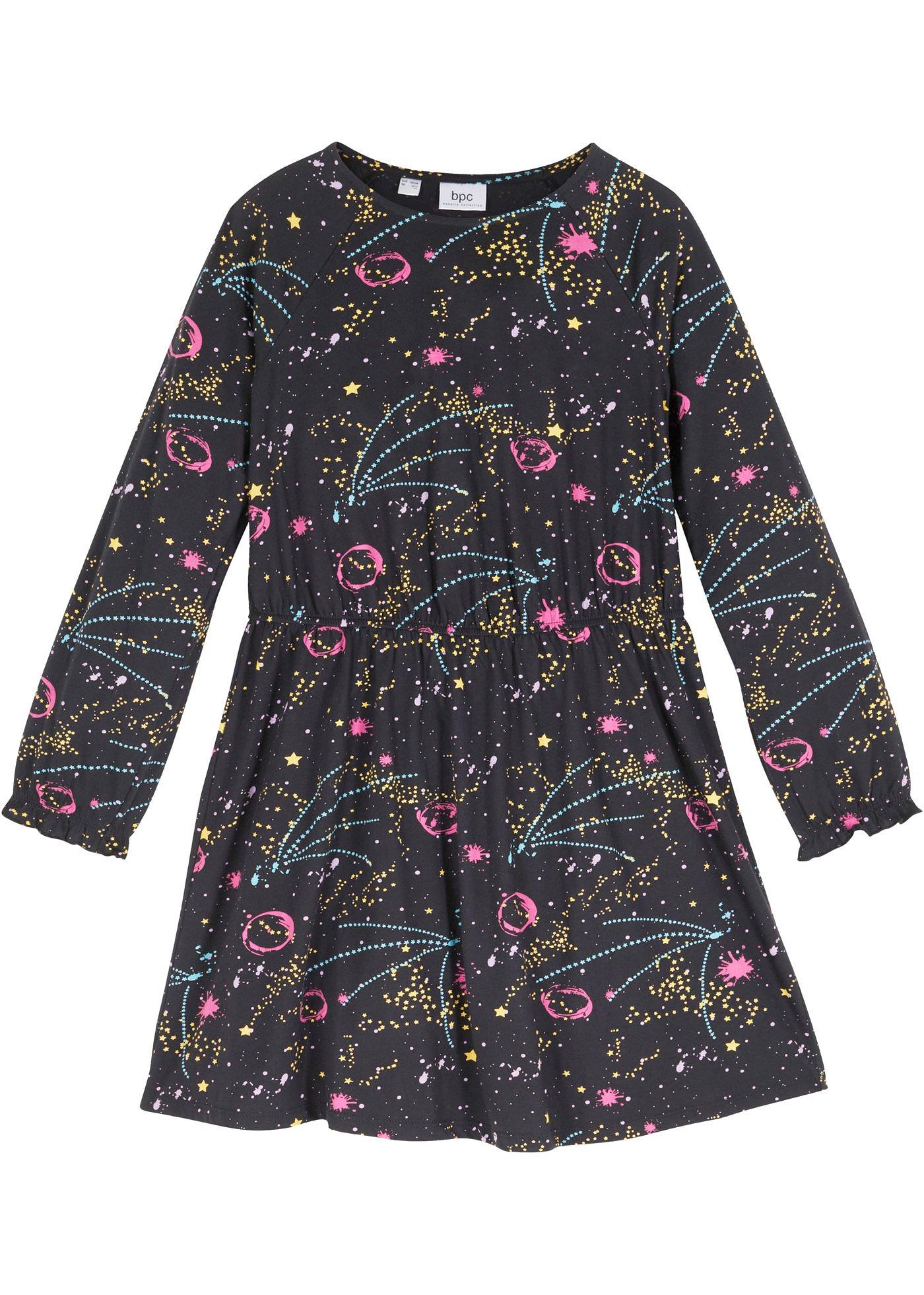 Robe en jersey fille