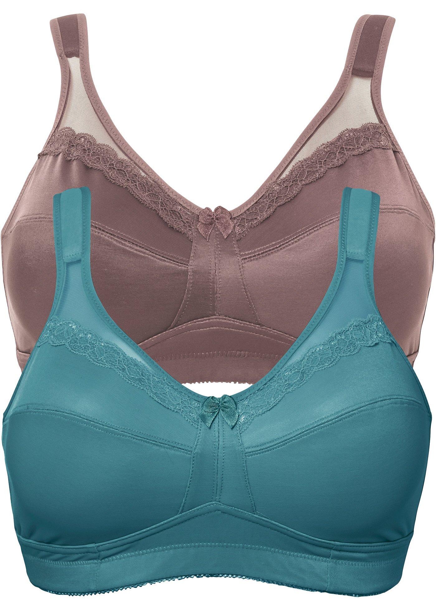 Lot de 2 soutiens-gorge de maintien