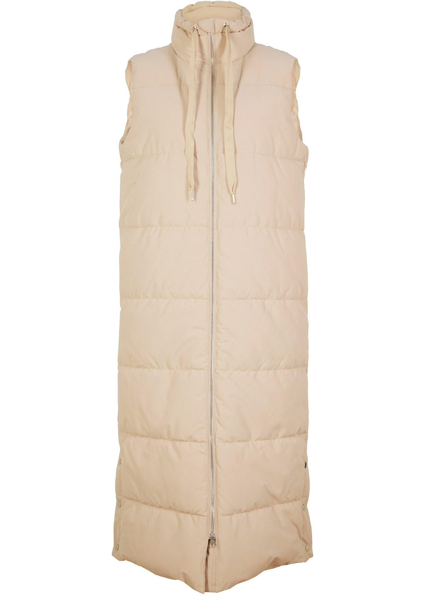 Image de Gilet long sans manches matelassé