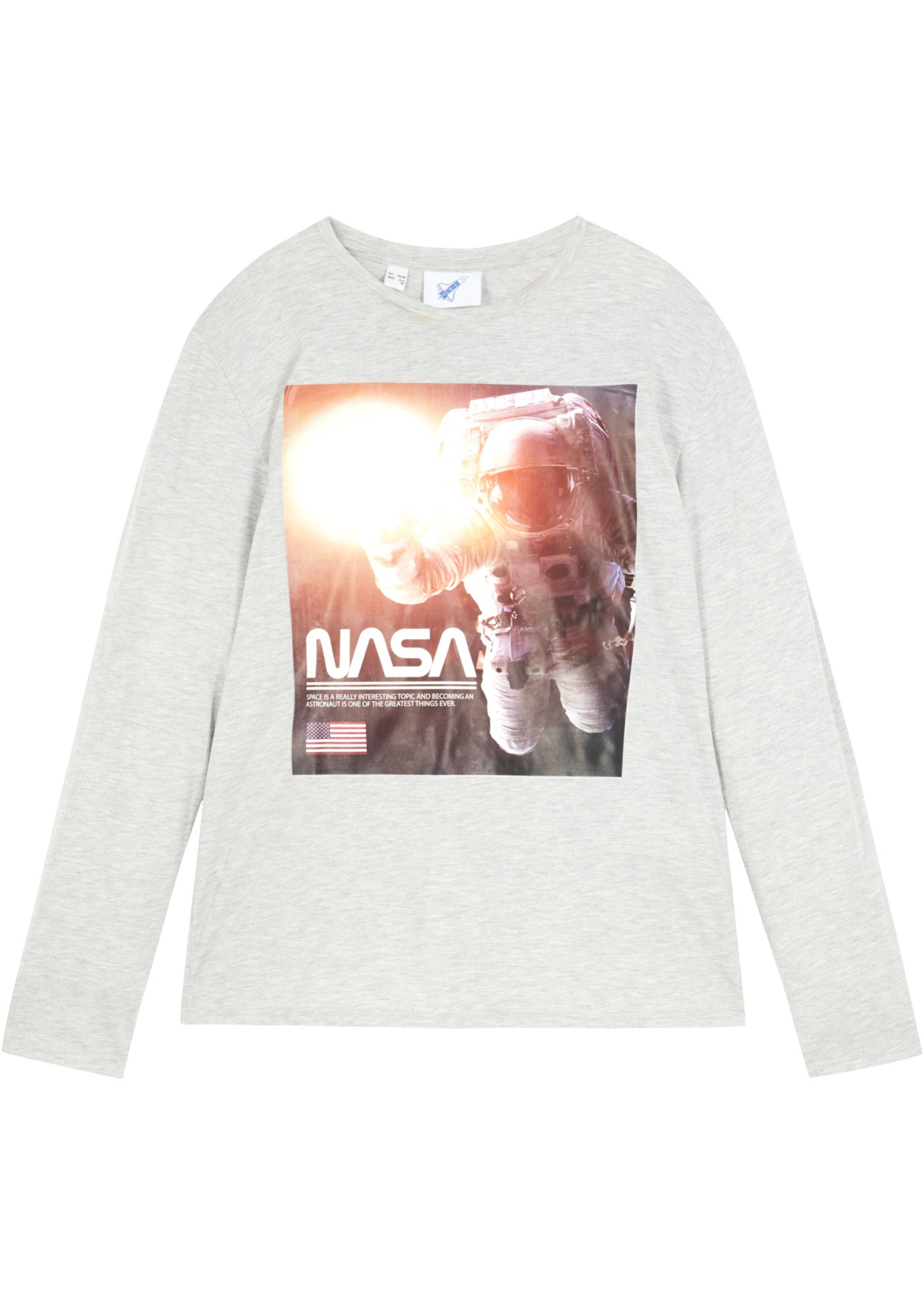 T-shirt manches longues NASA garçon