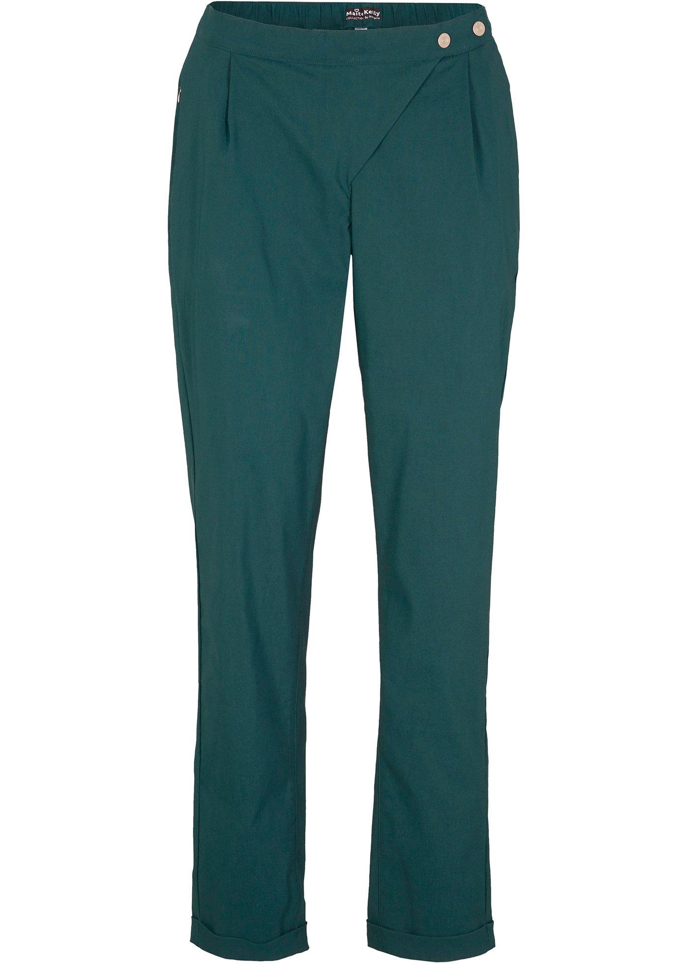 Pantalon en bengaline avec fermeture asymétrique Maite Kelly