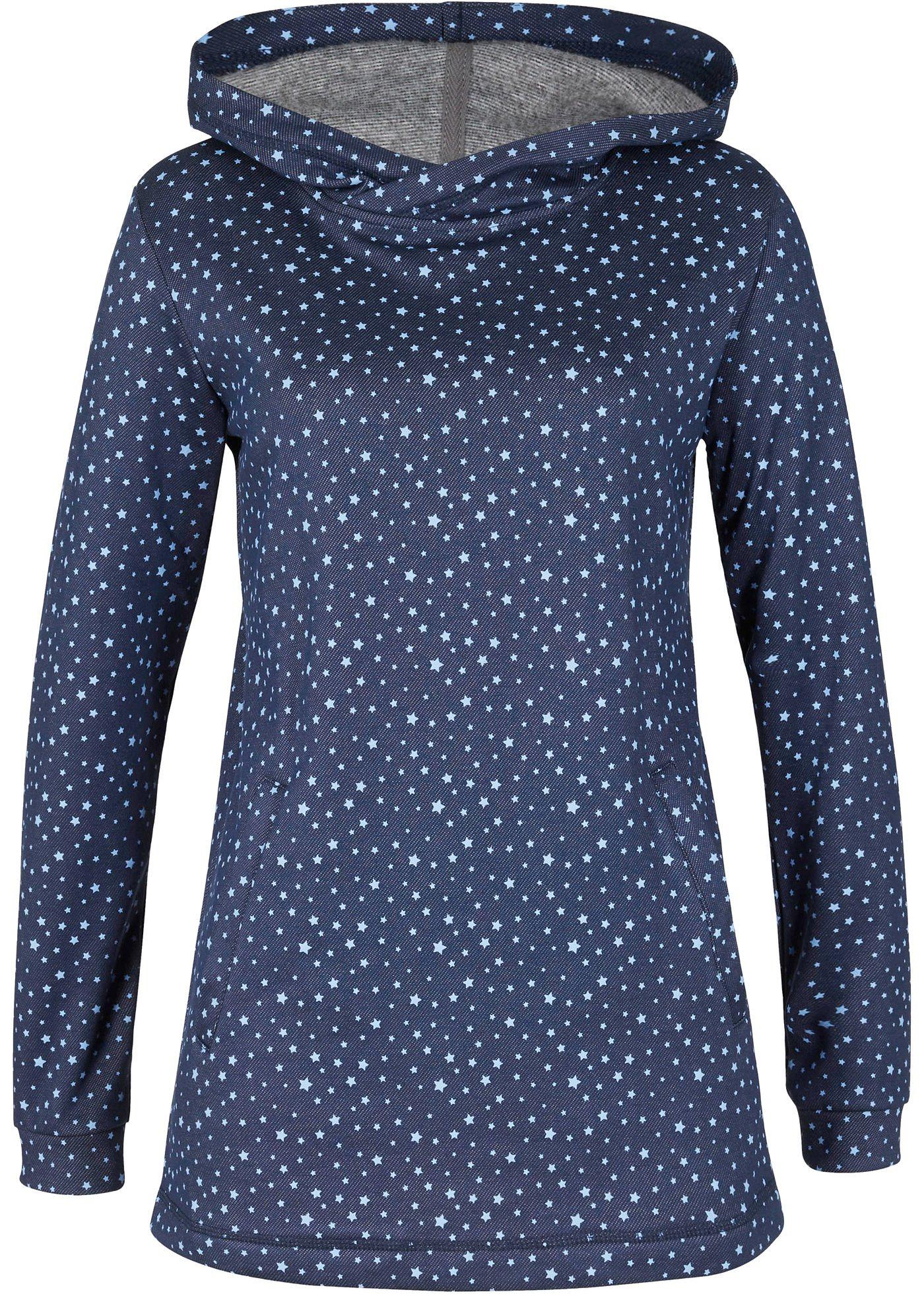 Sweat-shirt à capuche thermo douillet