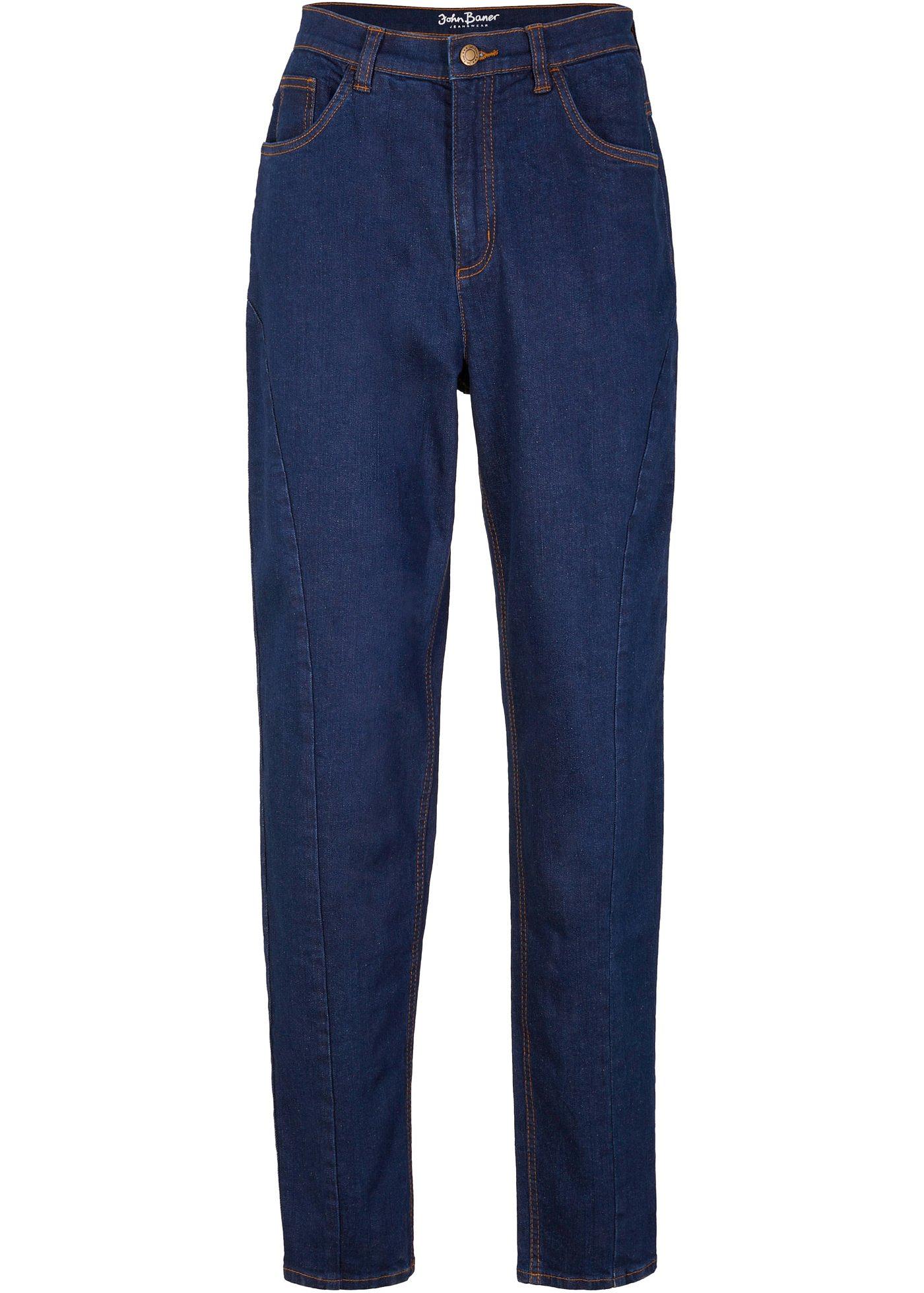 Jean extensible, coupe Barrel