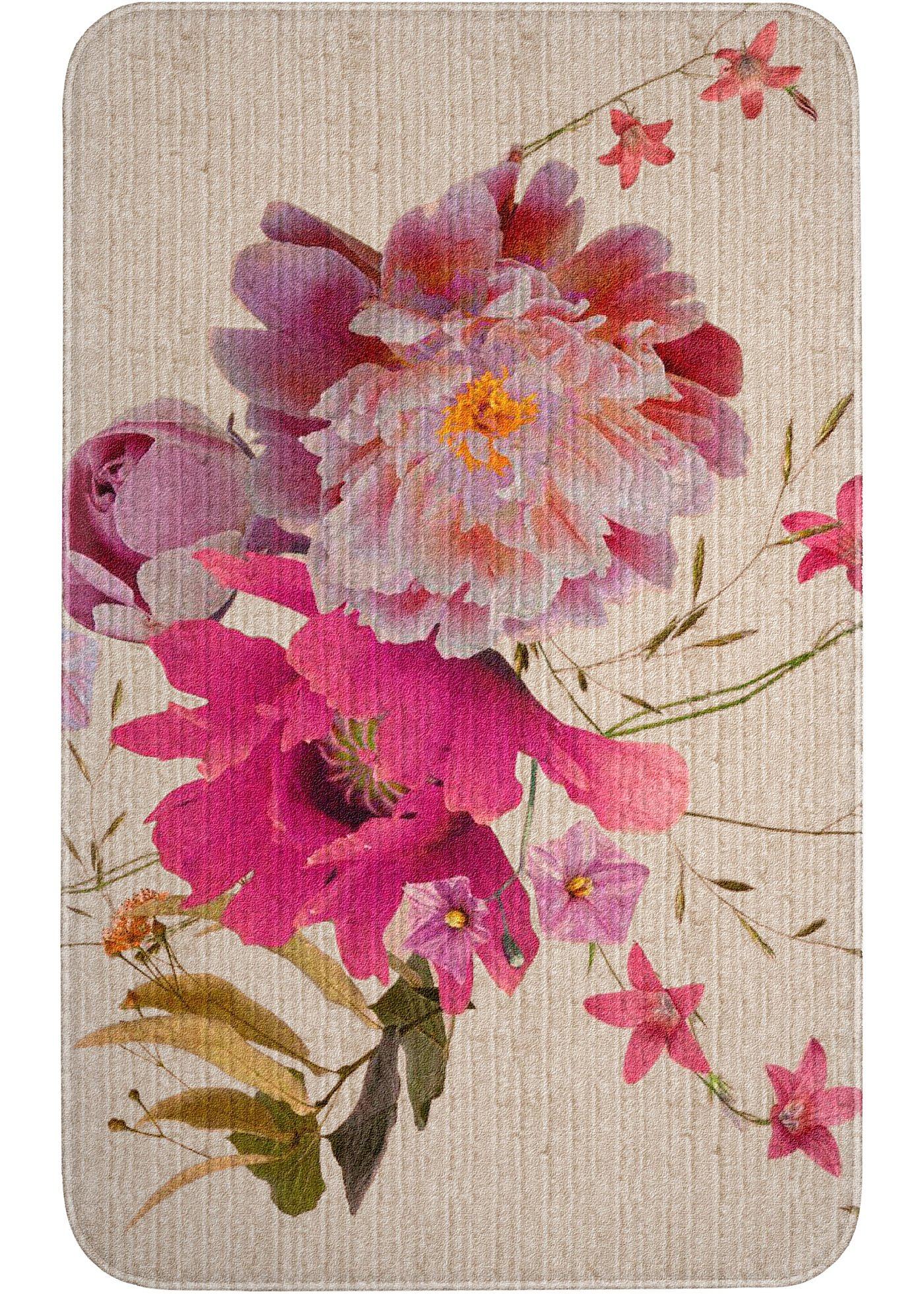 Tapis de salle de bain à mémoire de forme