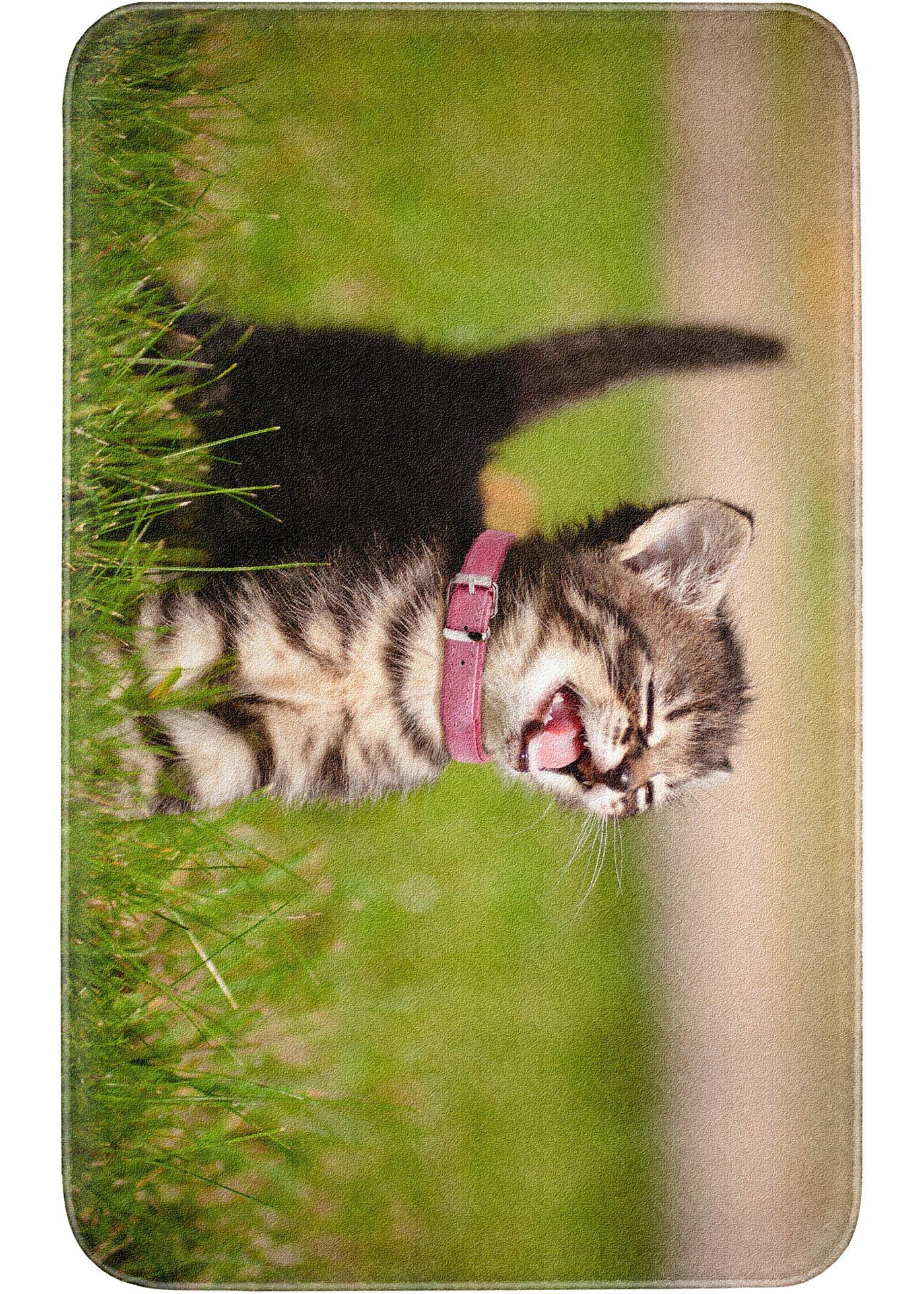 Tapis de salle de bain à mémoire de forme