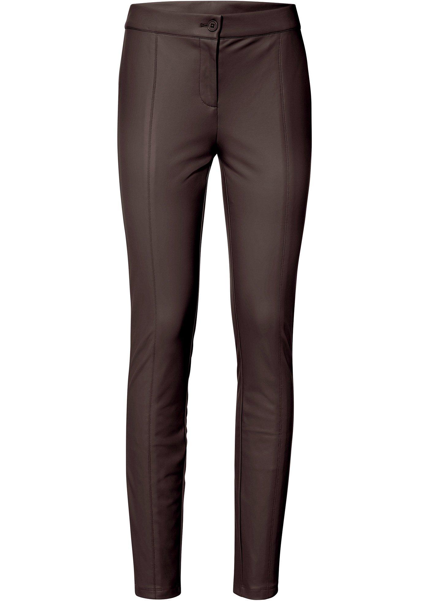 Pantalon synthétique imitation cuir