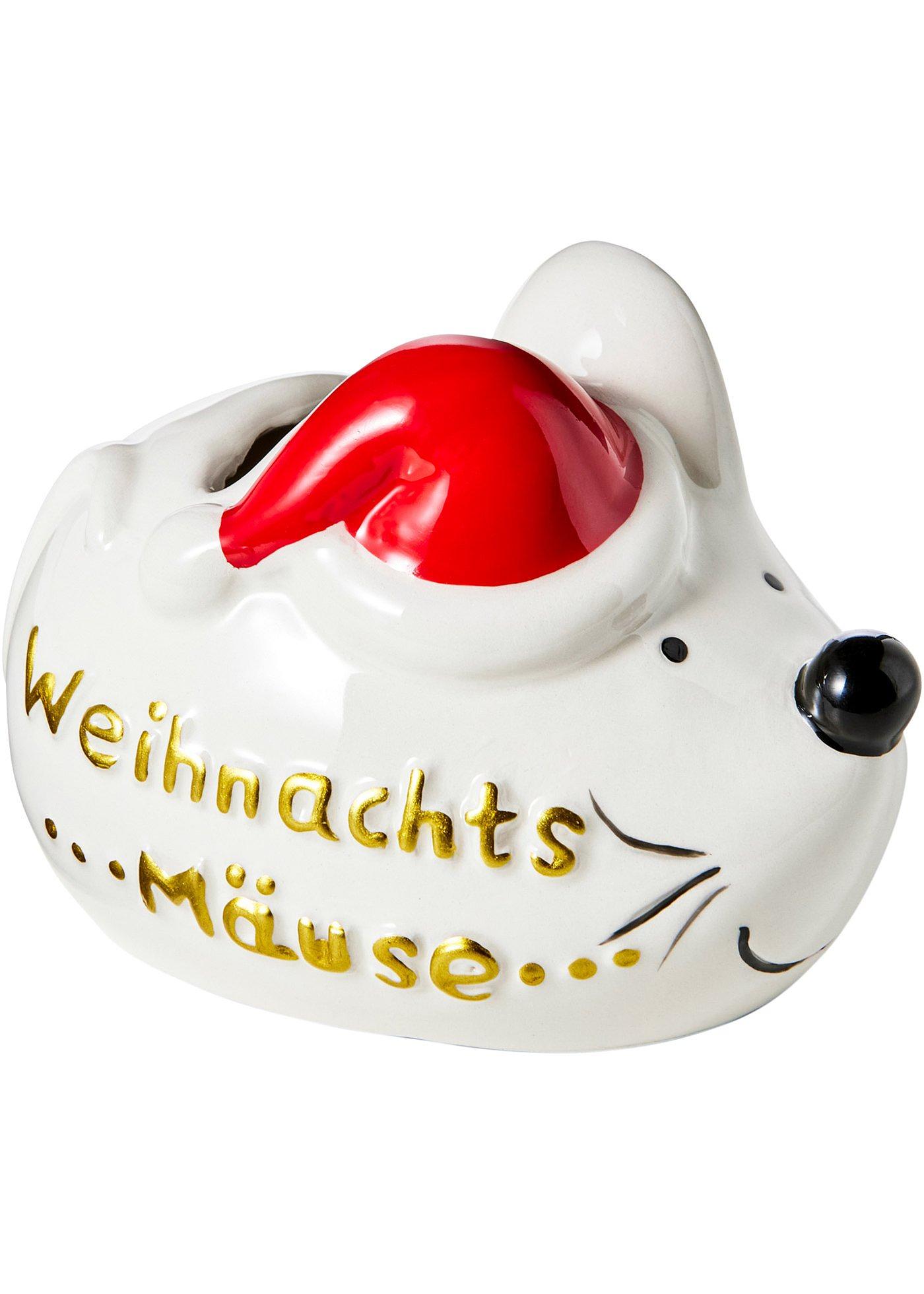 Objet déco tirelire en forme de souris