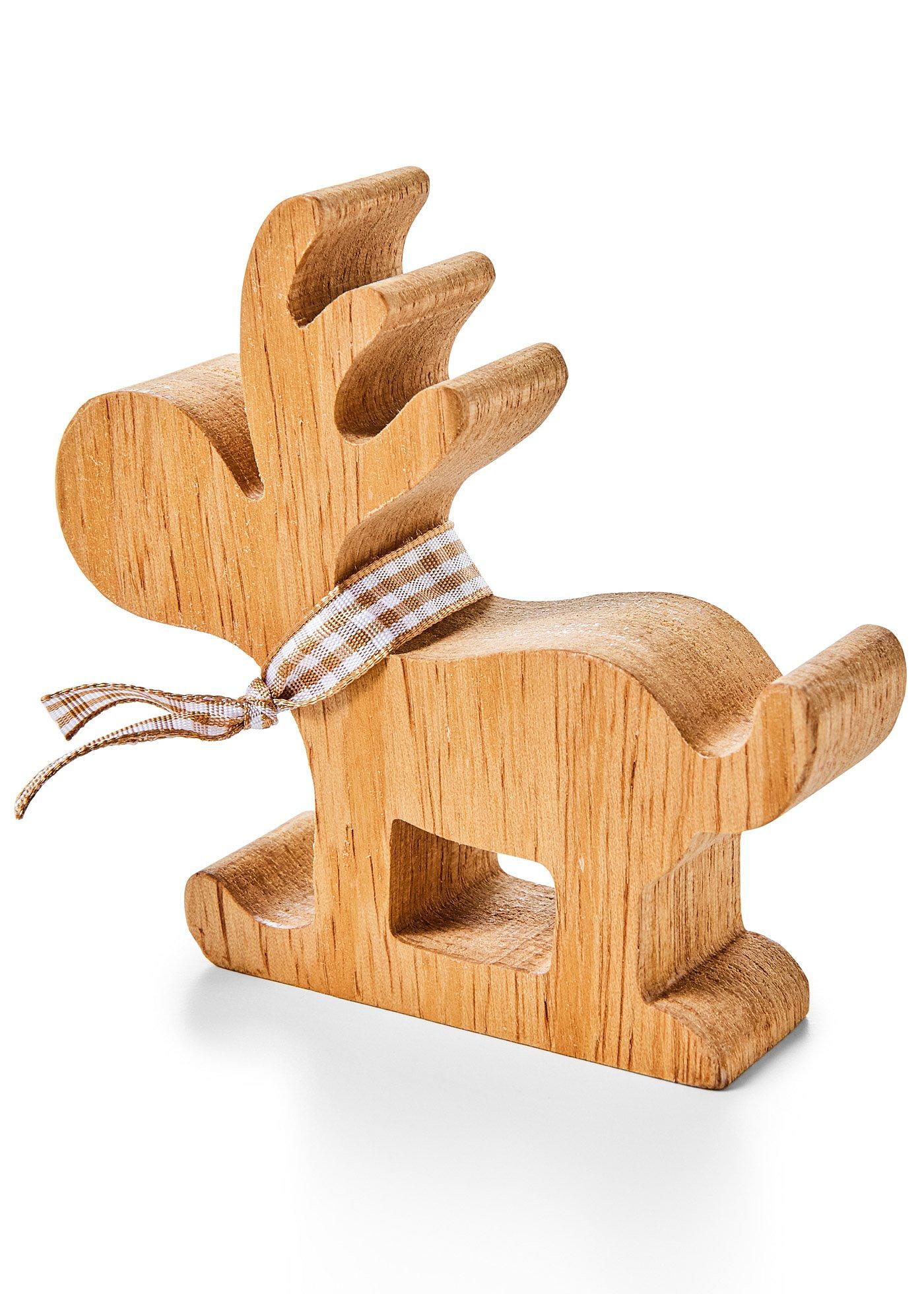 Support pour téléphone portable en forme d'élan