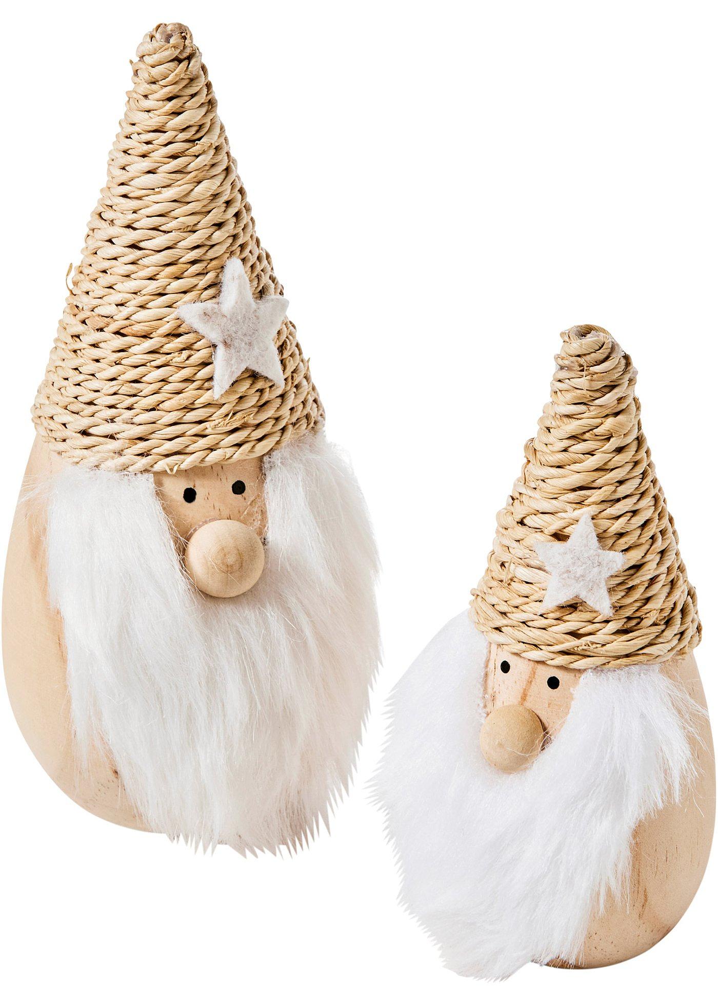 Lutins décoratifs (Ens. 2 pces.)