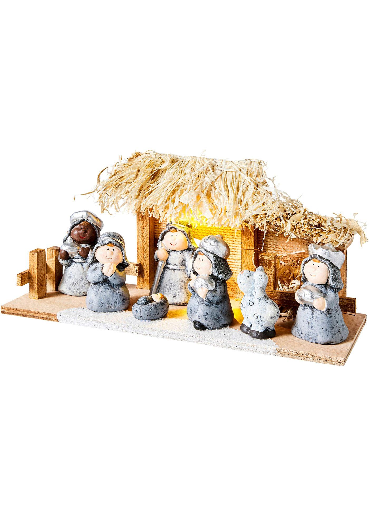 Crèche LED