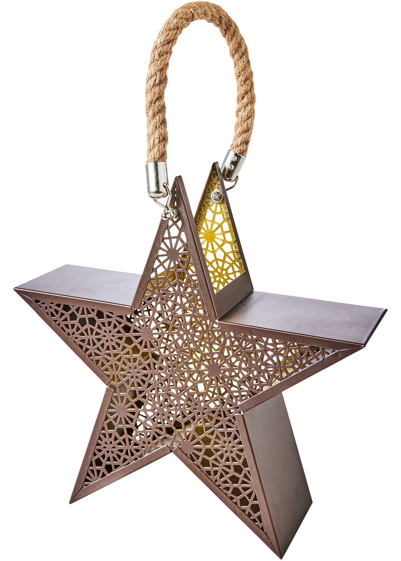 Photophore en forme d'étoile