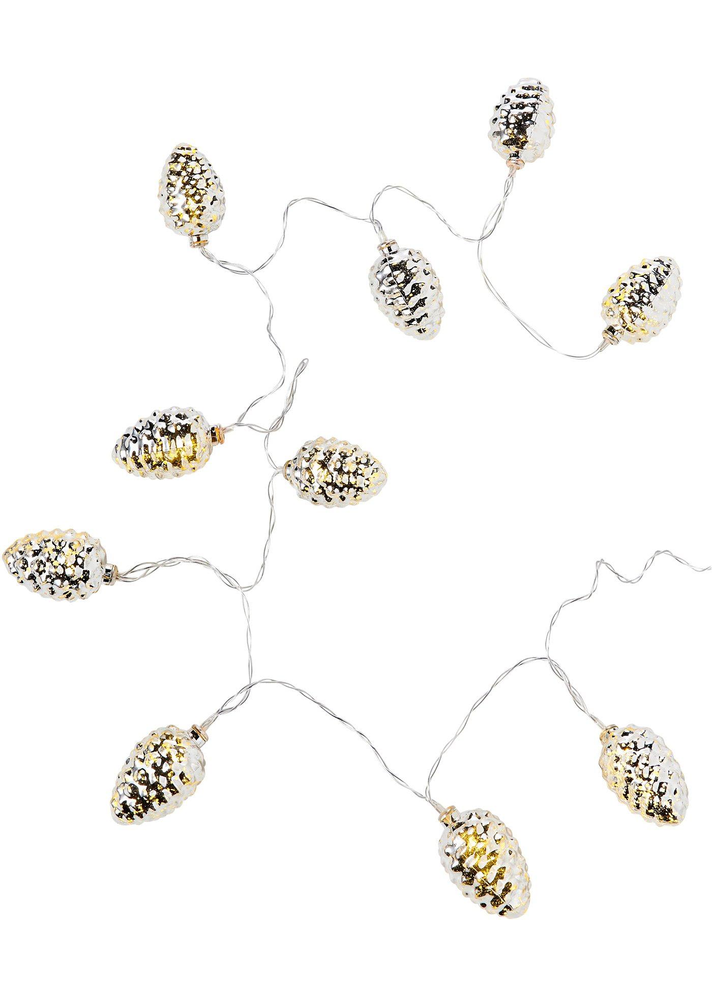 Guirlande lumineuse LED avec glands